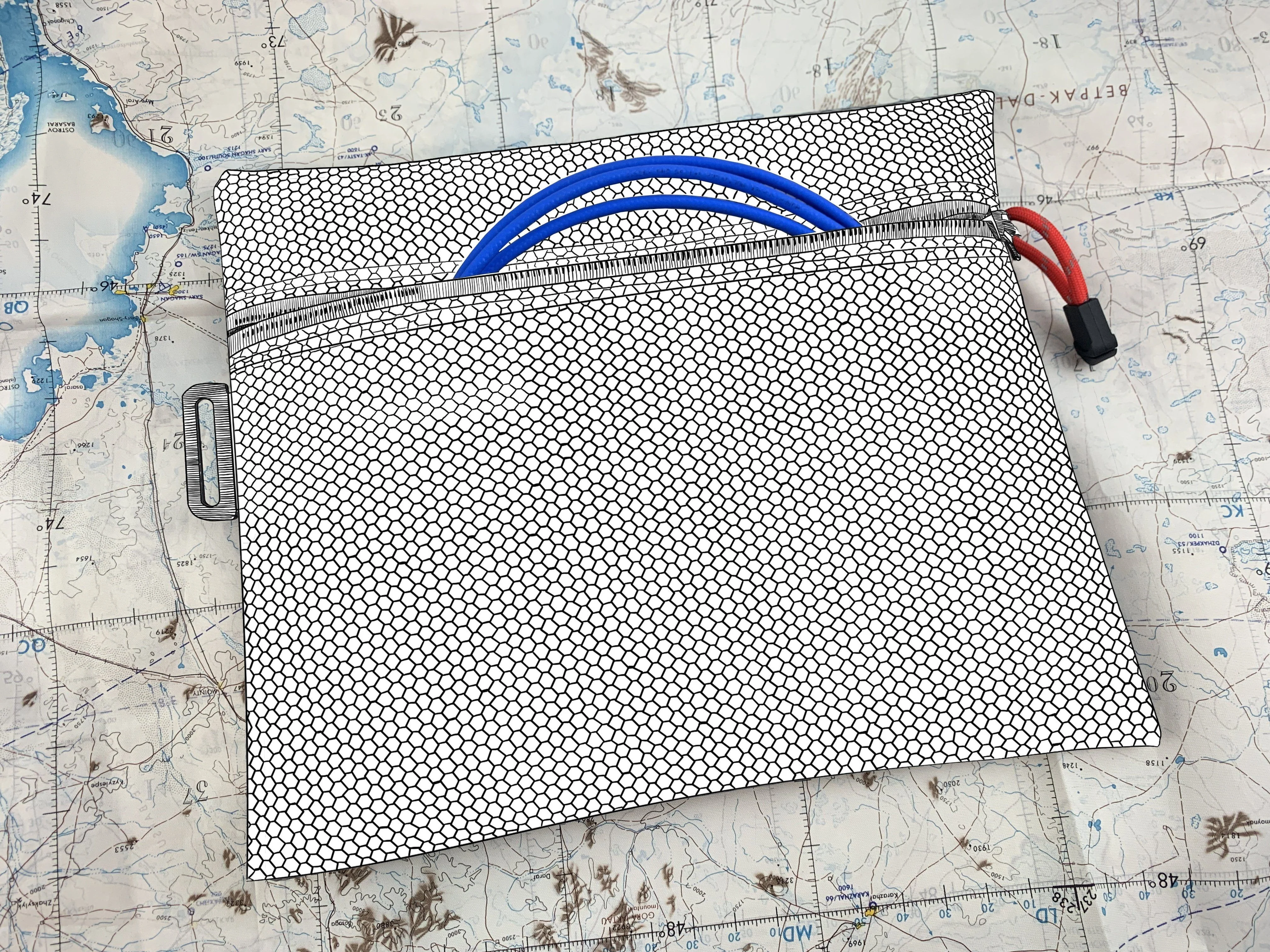 Large Armada-Weave Zip Bag by Maratac® - New Small Batch! - Image 4