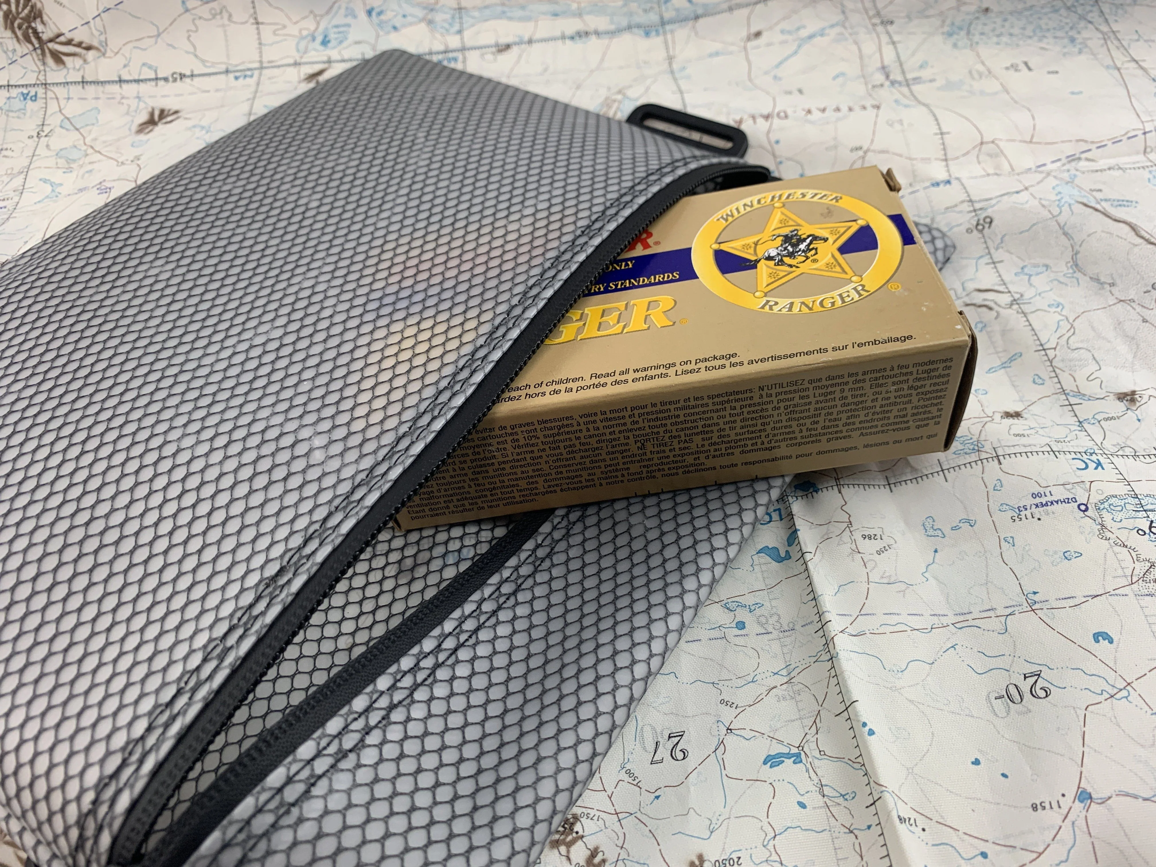 Large Armada-Weave Zip Bag by Maratac® - New Small Batch! - Image 5
