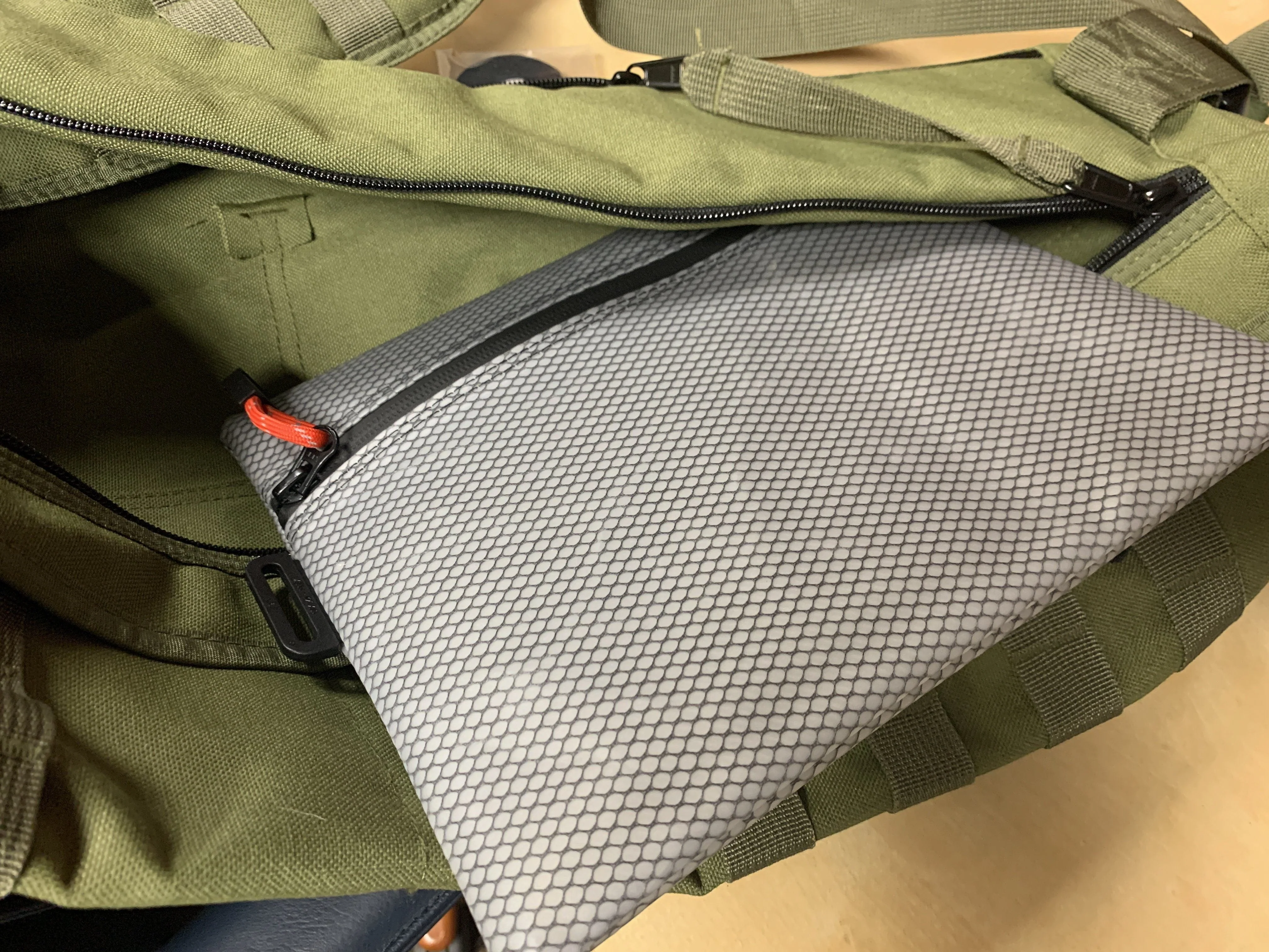 Large Armada-Weave Zip Bag by Maratac® - New Small Batch! - Image 8