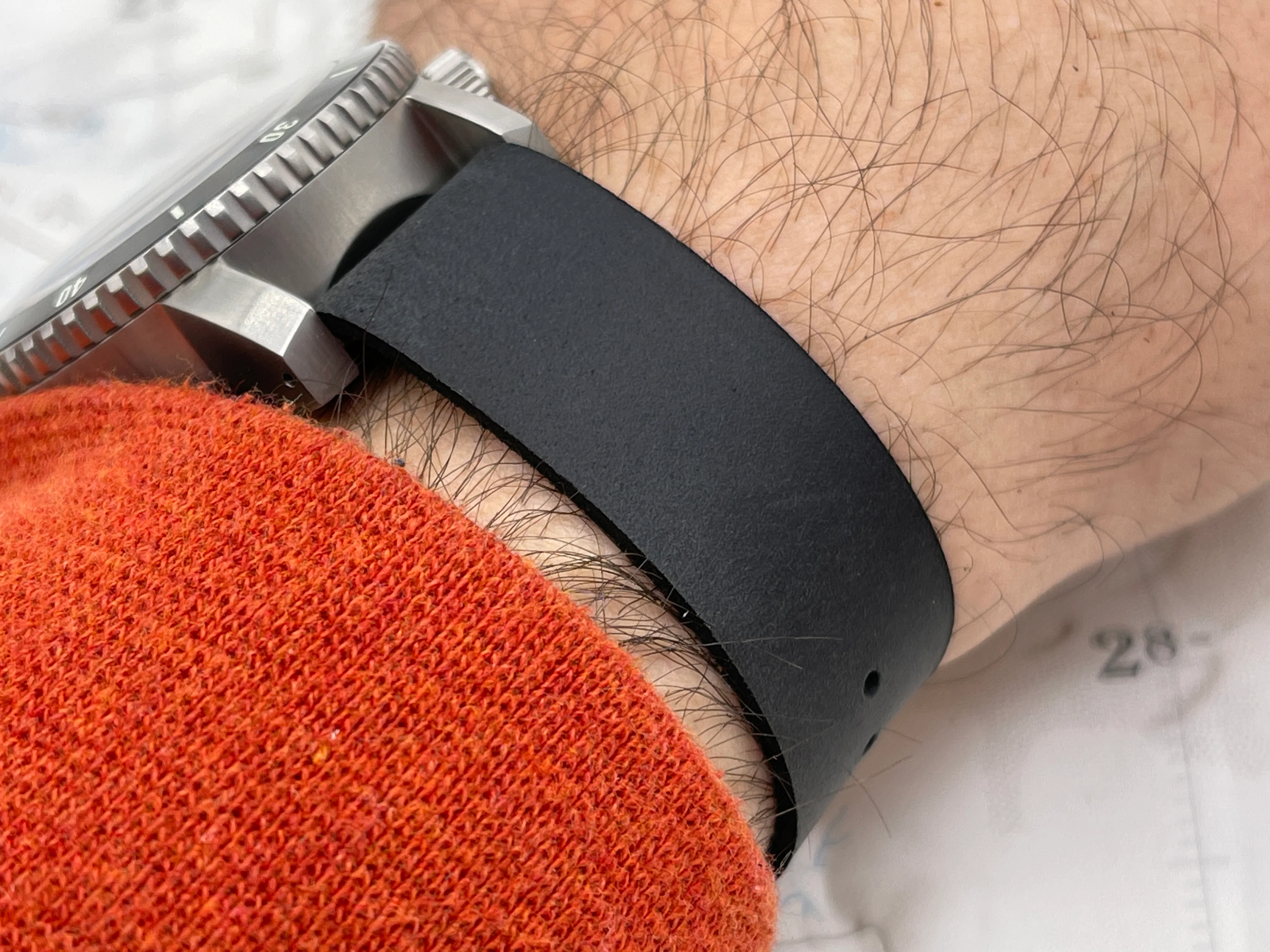 Leather ZULU® 1 Piece Watch Straps by Maratac® - Image 11