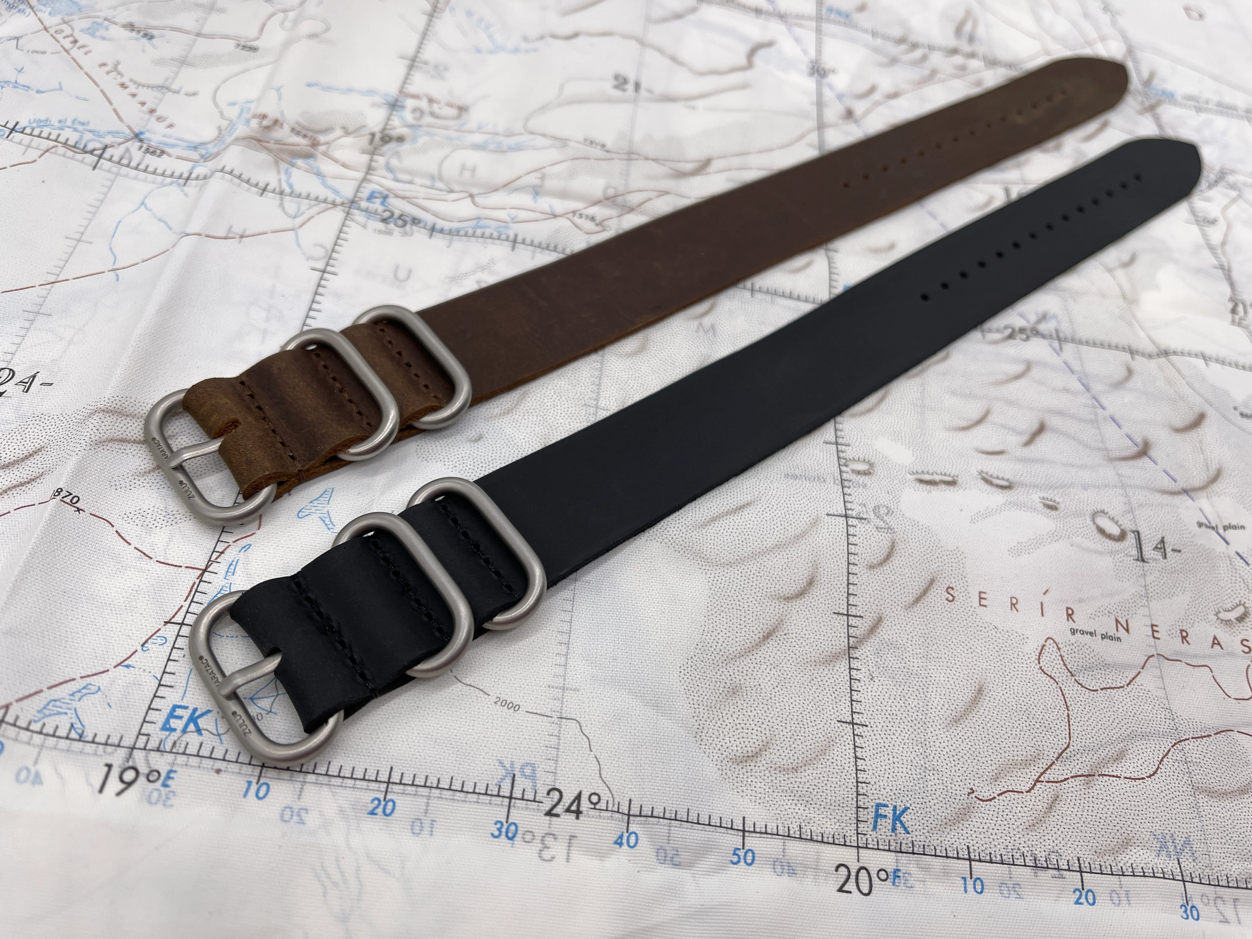 Leather ZULU® 1 Piece Watch Straps by Maratac® - Image 13