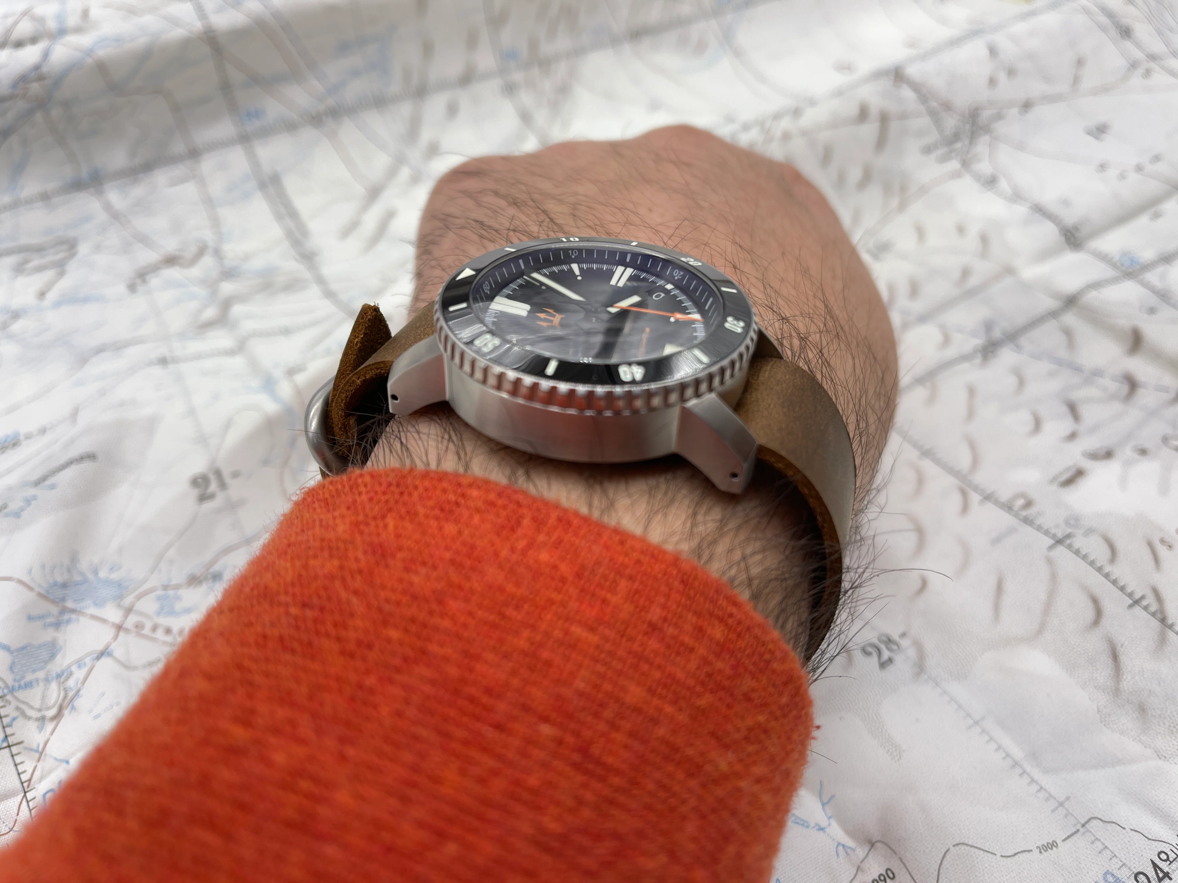 Leather ZULU® 1 Piece Watch Straps by Maratac® - Image 15