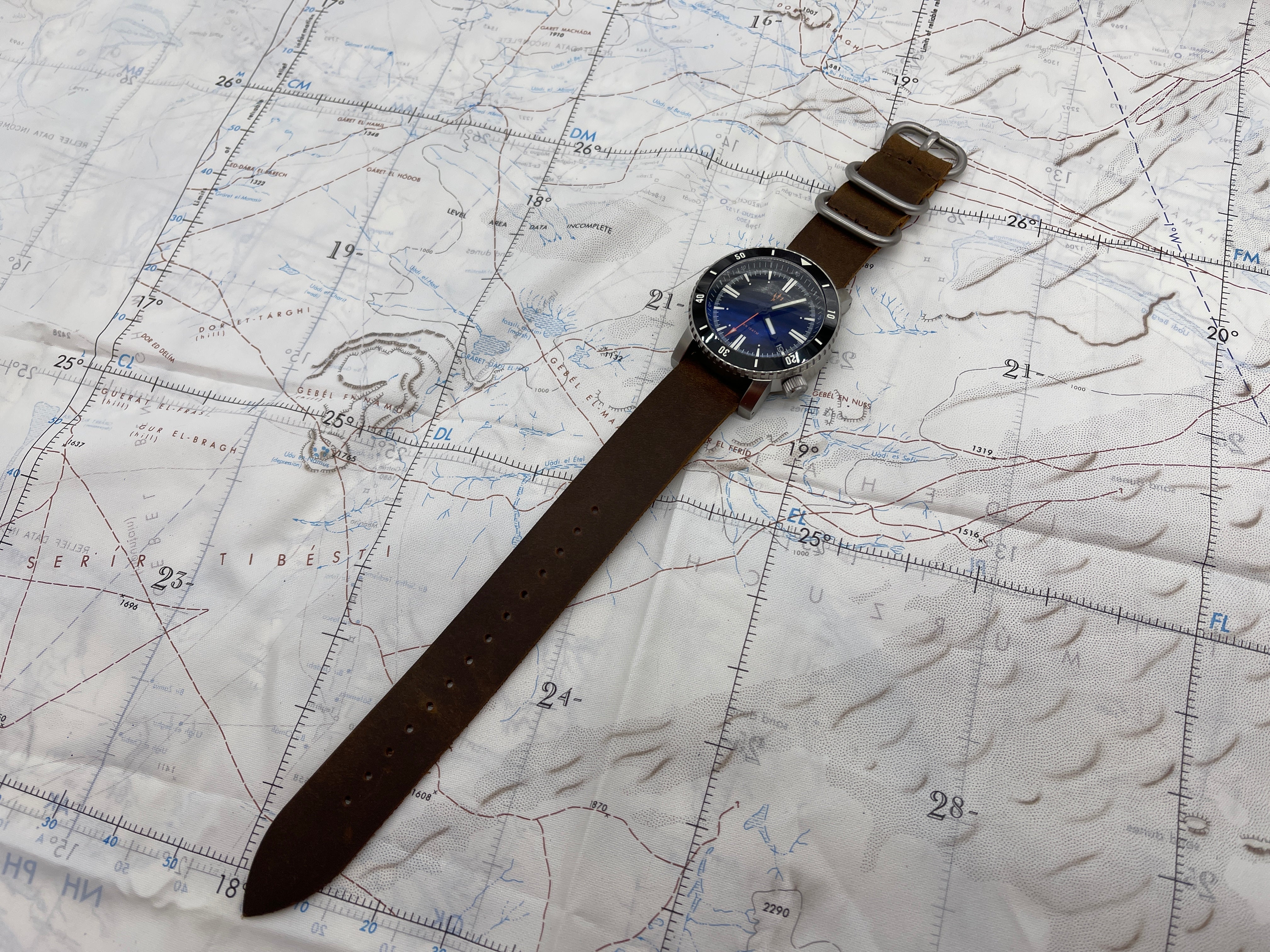 Leather ZULU® 1 Piece Watch Straps by Maratac® - Image 16