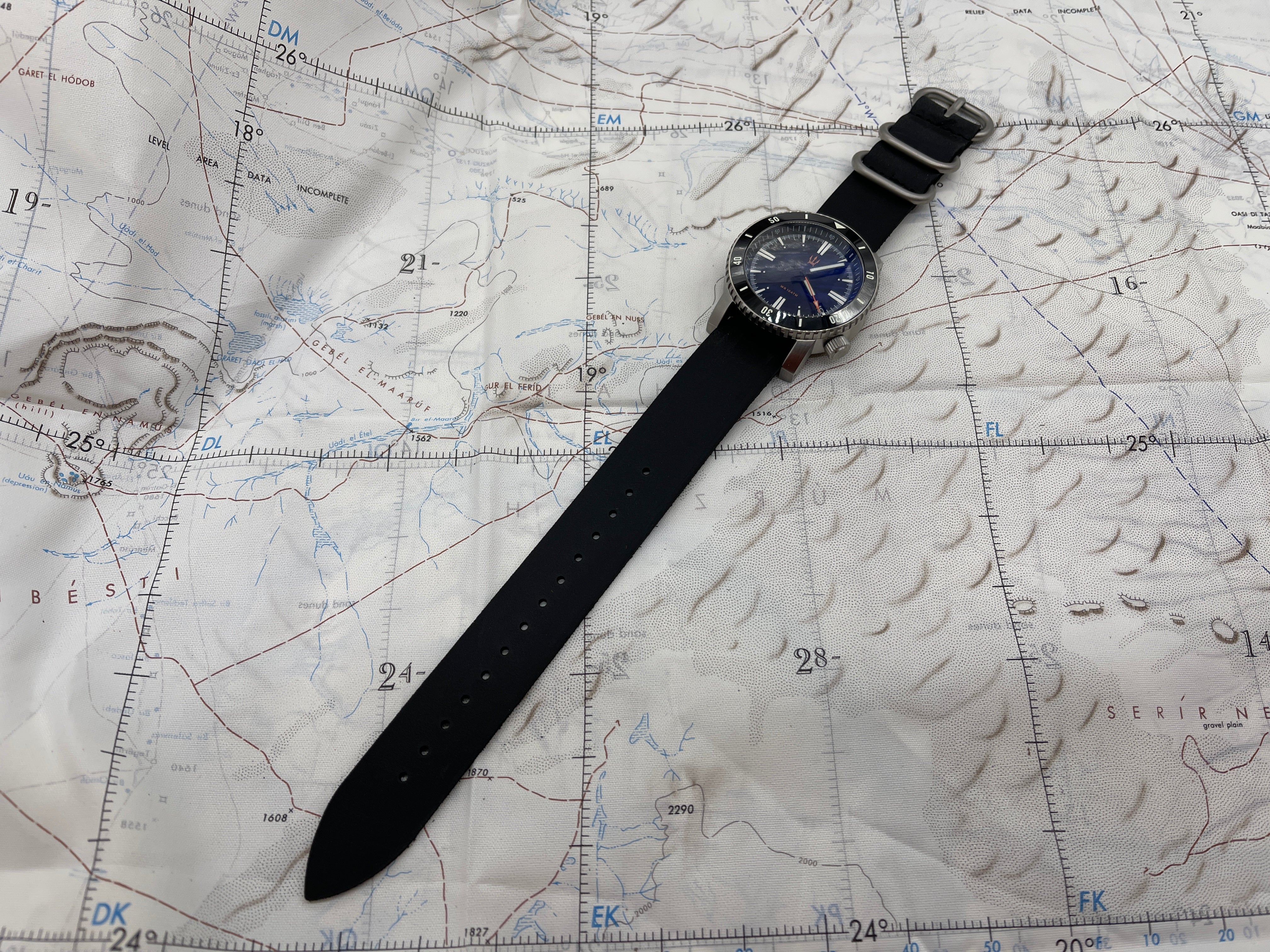 Leather ZULU® 1 Piece Watch Straps by Maratac® - Image 17
