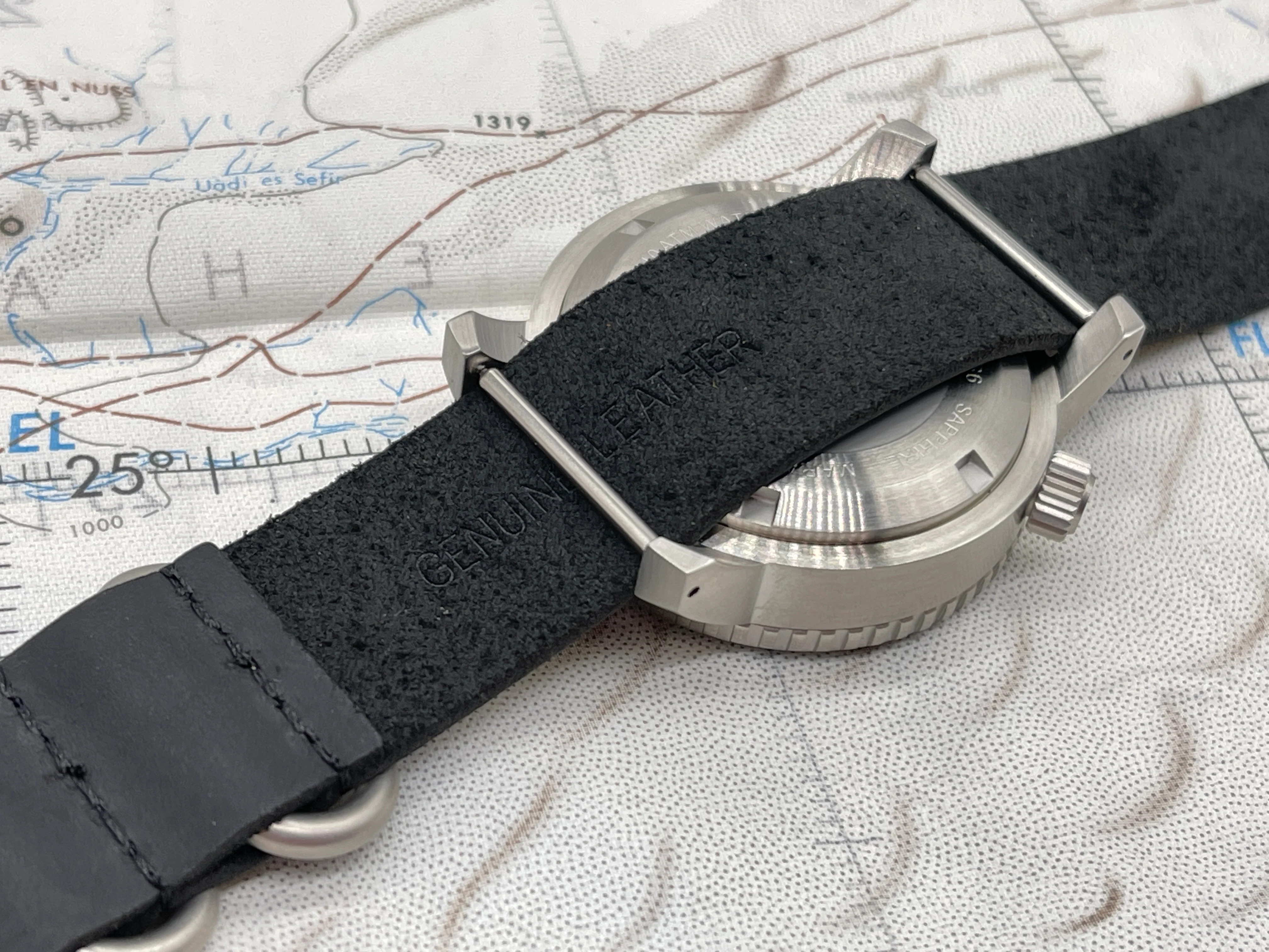 Leather ZULU® 1 Piece Watch Straps by Maratac® - Image 18