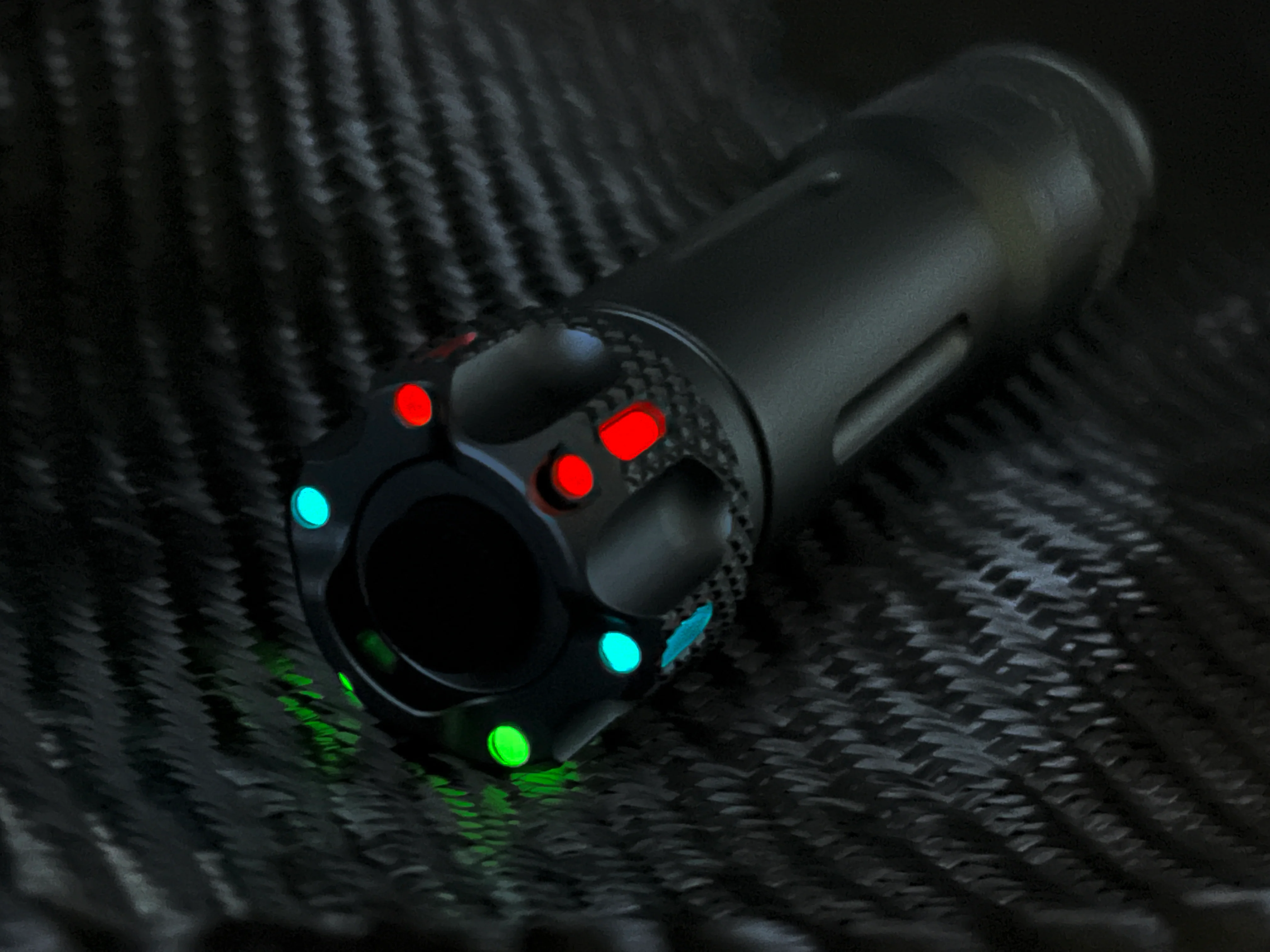 LEP DX Reach - Laser Flashlight 18650 / 21700 by Maratac® - Matte Black - Gen 3 - Coming Soon! - Image 15