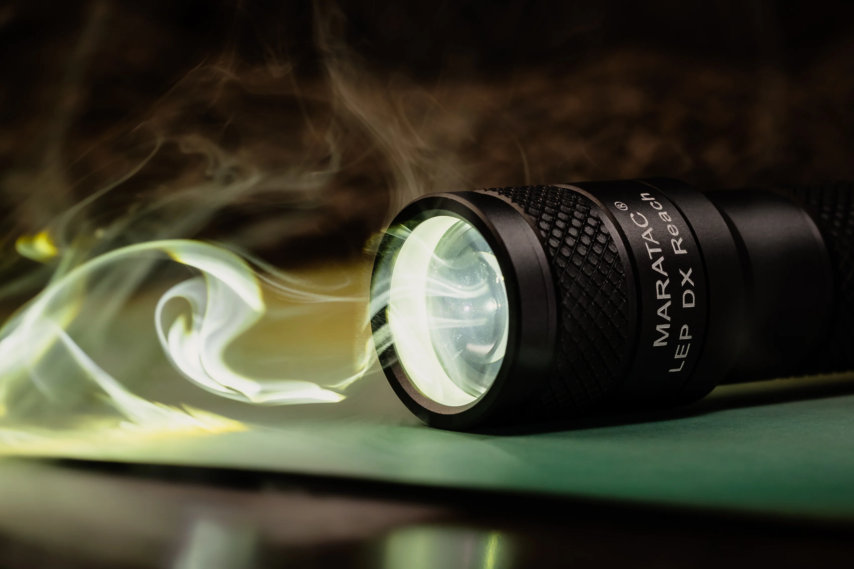 LEP DX Reach - Laser Flashlight 18650 / 21700 by Maratac® - Matte Black - Gen 3 - Coming Soon! - Image 3