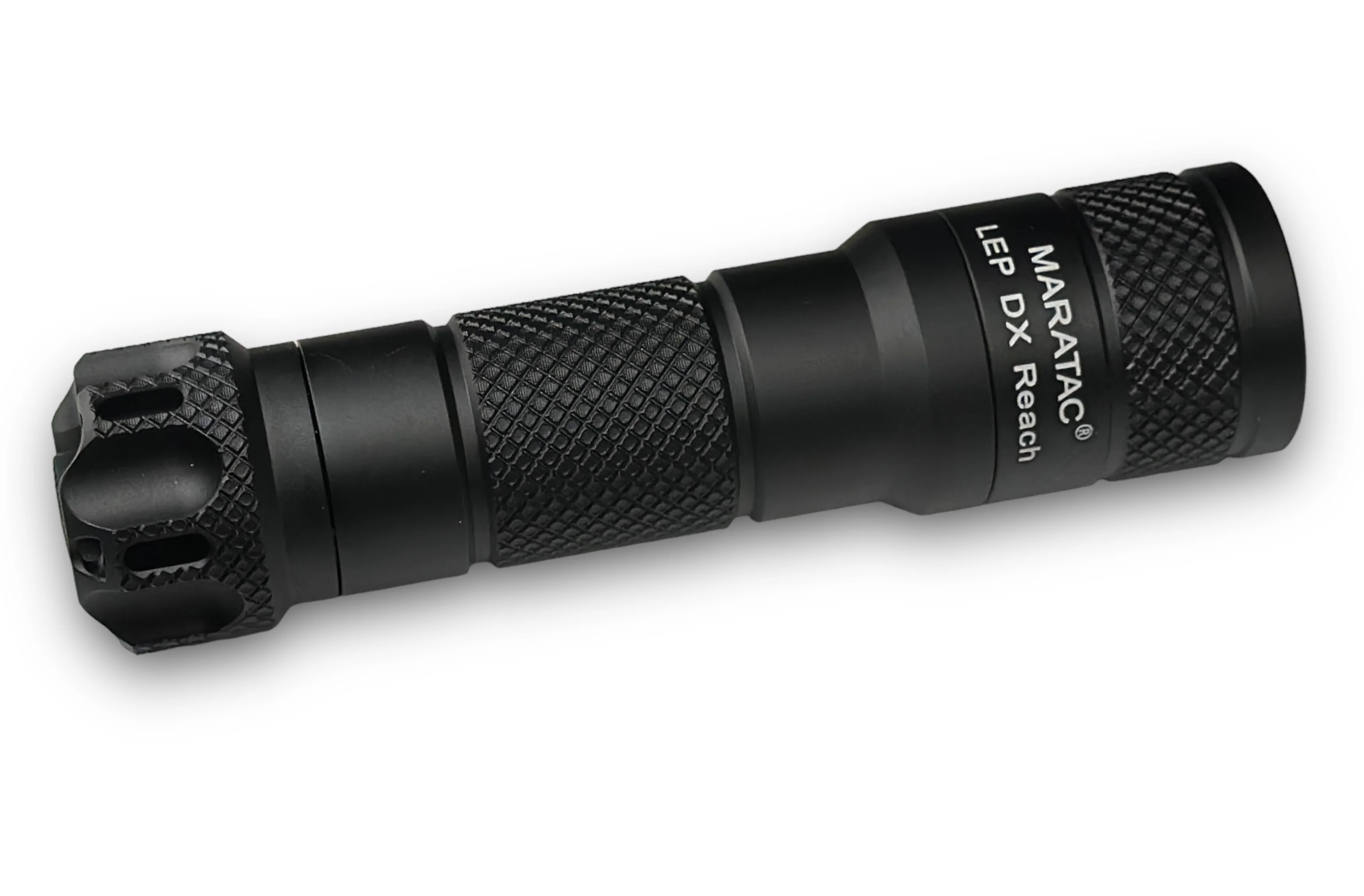LEP DX Reach - Laser Flashlight 18650 / 21700 by Maratac® - Matte Black - Gen 3 - Coming Soon! - Image 4