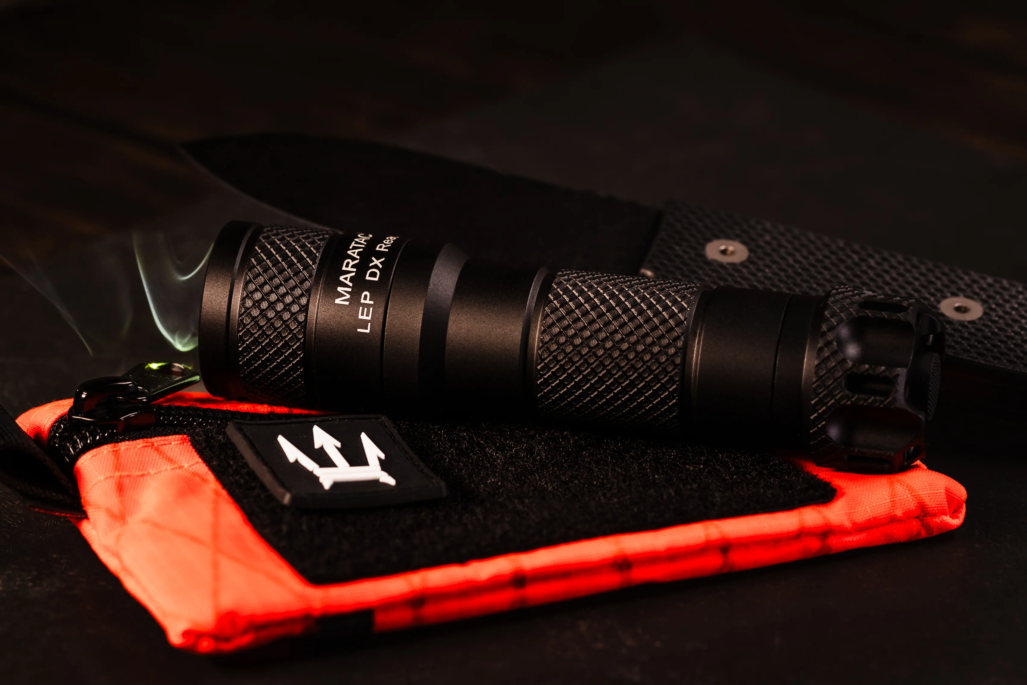 LEP DX Reach - Laser Flashlight 18650 / 21700 by Maratac® - Matte Black - Gen 3 - Coming Soon! - Image 9