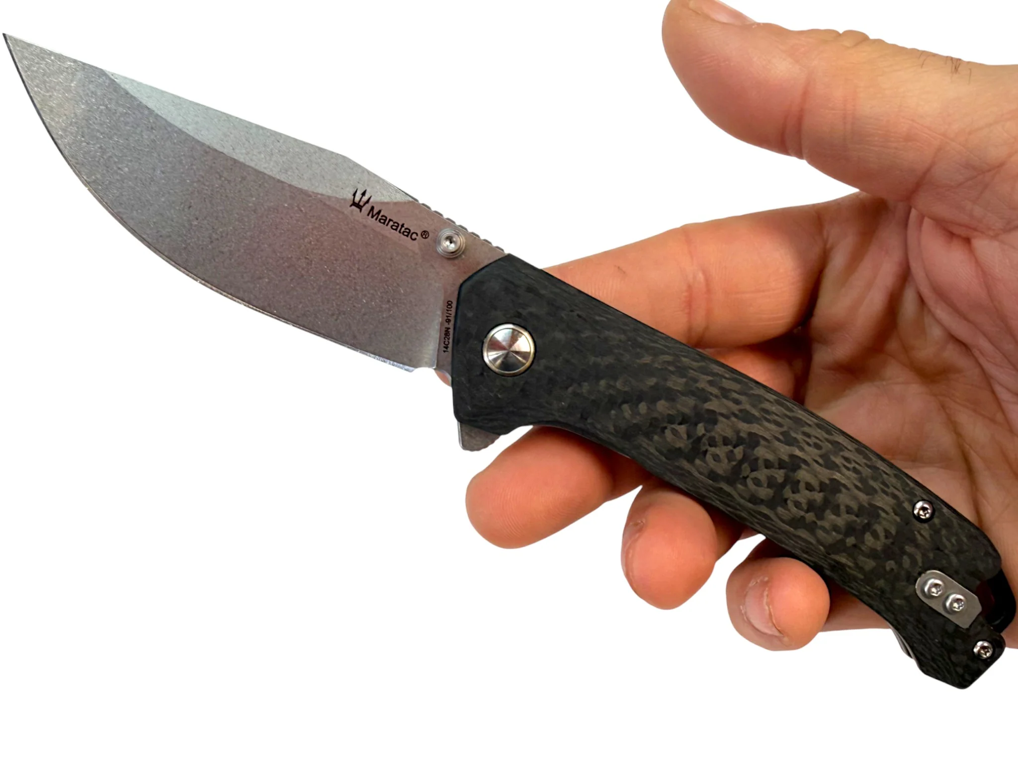 Topo-Trekker Peak 14C28N Knife - Maratac® ( Limited Edition ) - New! - Image 10