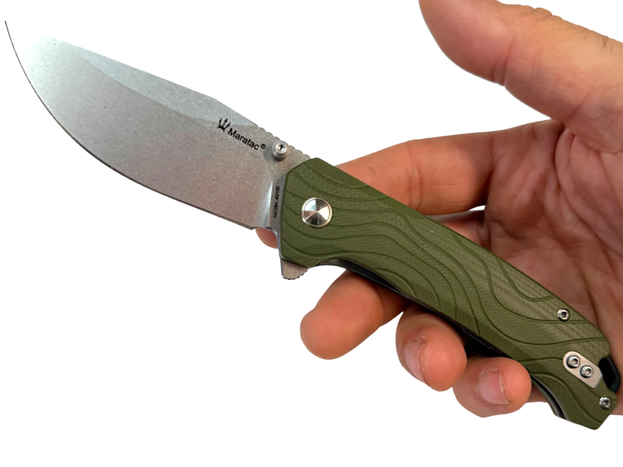 Topo-Trekker Peak 14C28N Knife - Maratac® ( Limited Edition ) - New! - Image 11