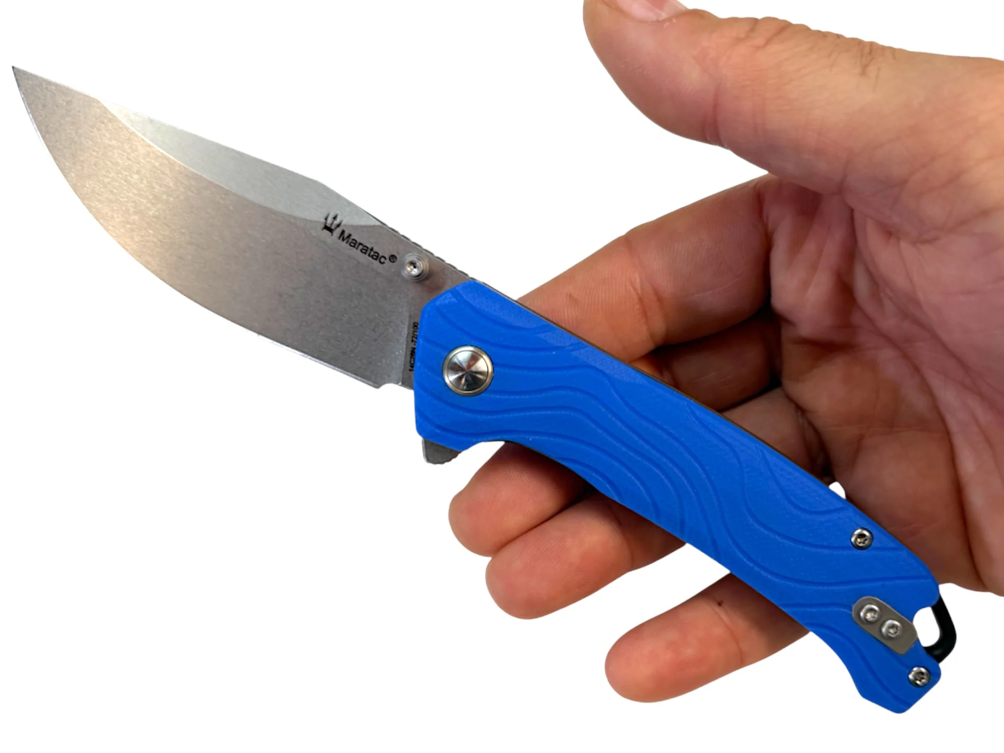 Topo-Trekker Peak 14C28N Knife - Maratac® ( Limited Edition ) - New! - Image 12