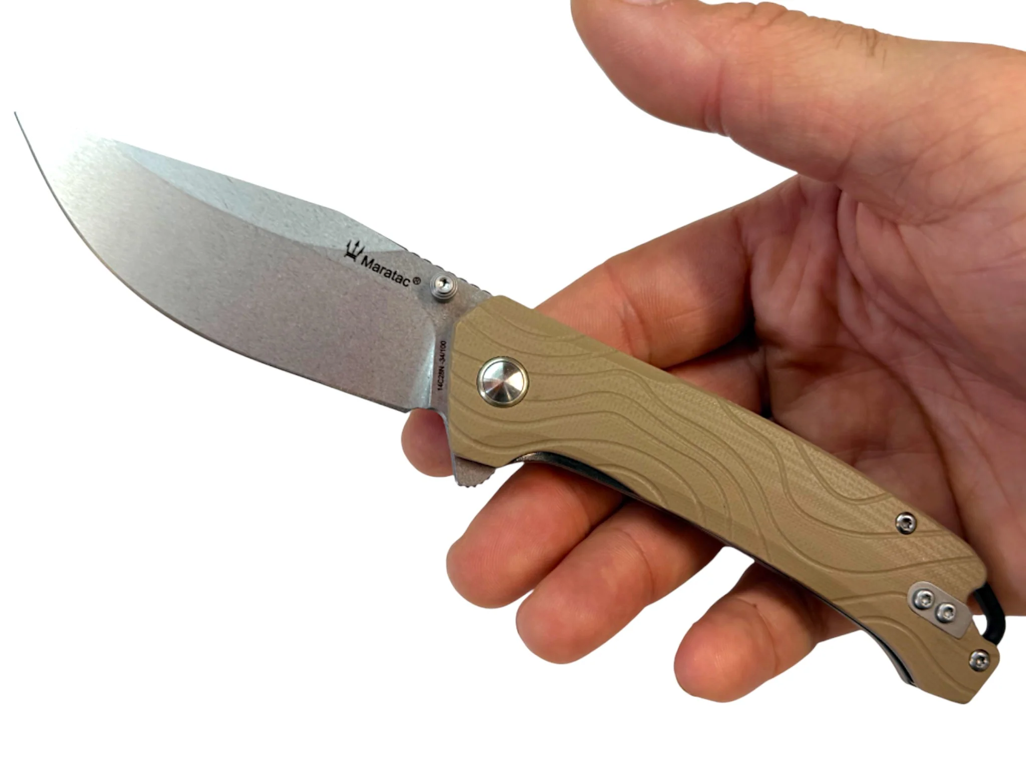 Topo-Trekker Peak 14C28N Knife - Maratac® ( Limited Edition ) - New! - Image 13