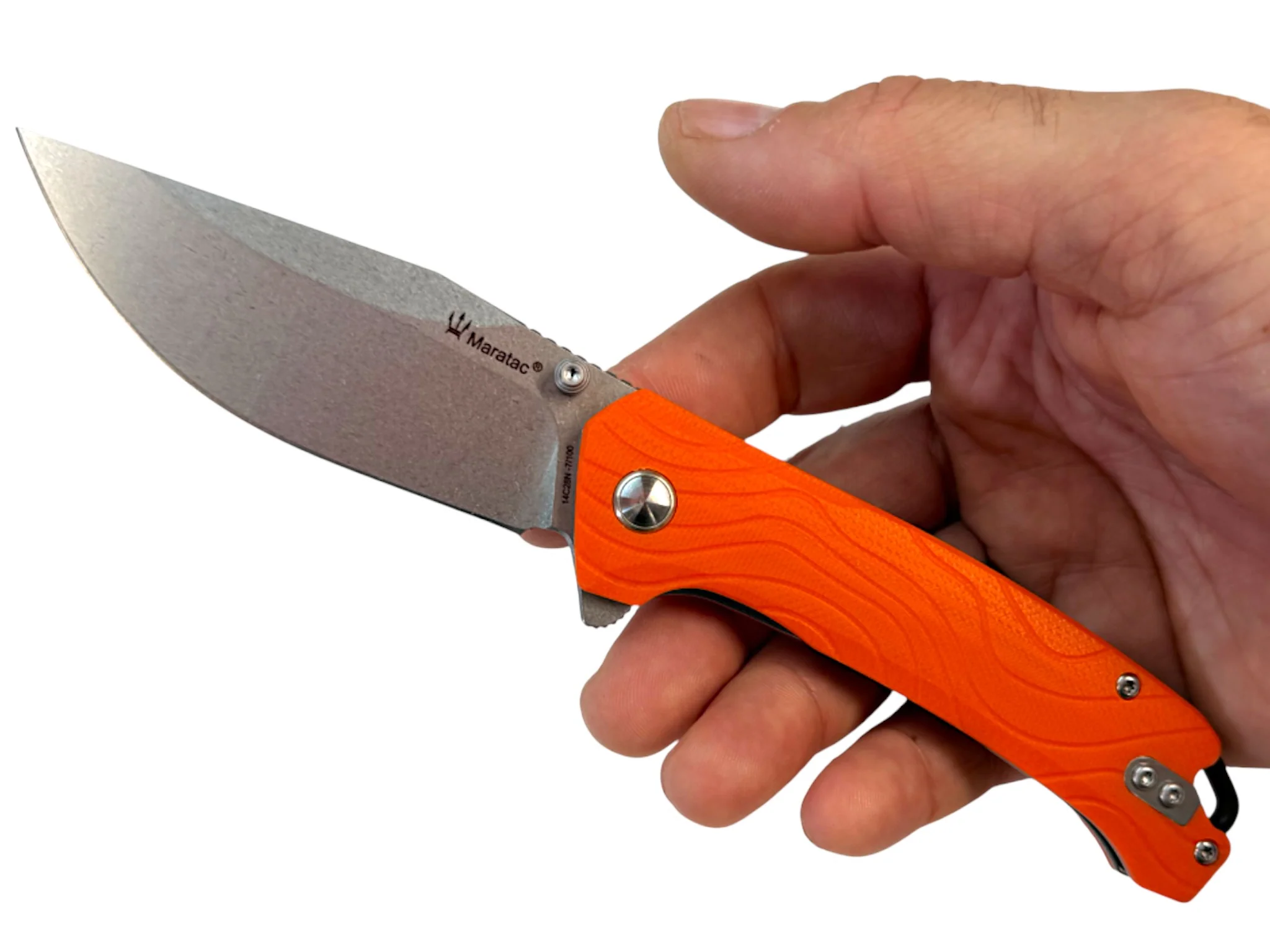 Topo-Trekker Peak 14C28N Knife - Maratac® ( Limited Edition ) - New! - Image 14