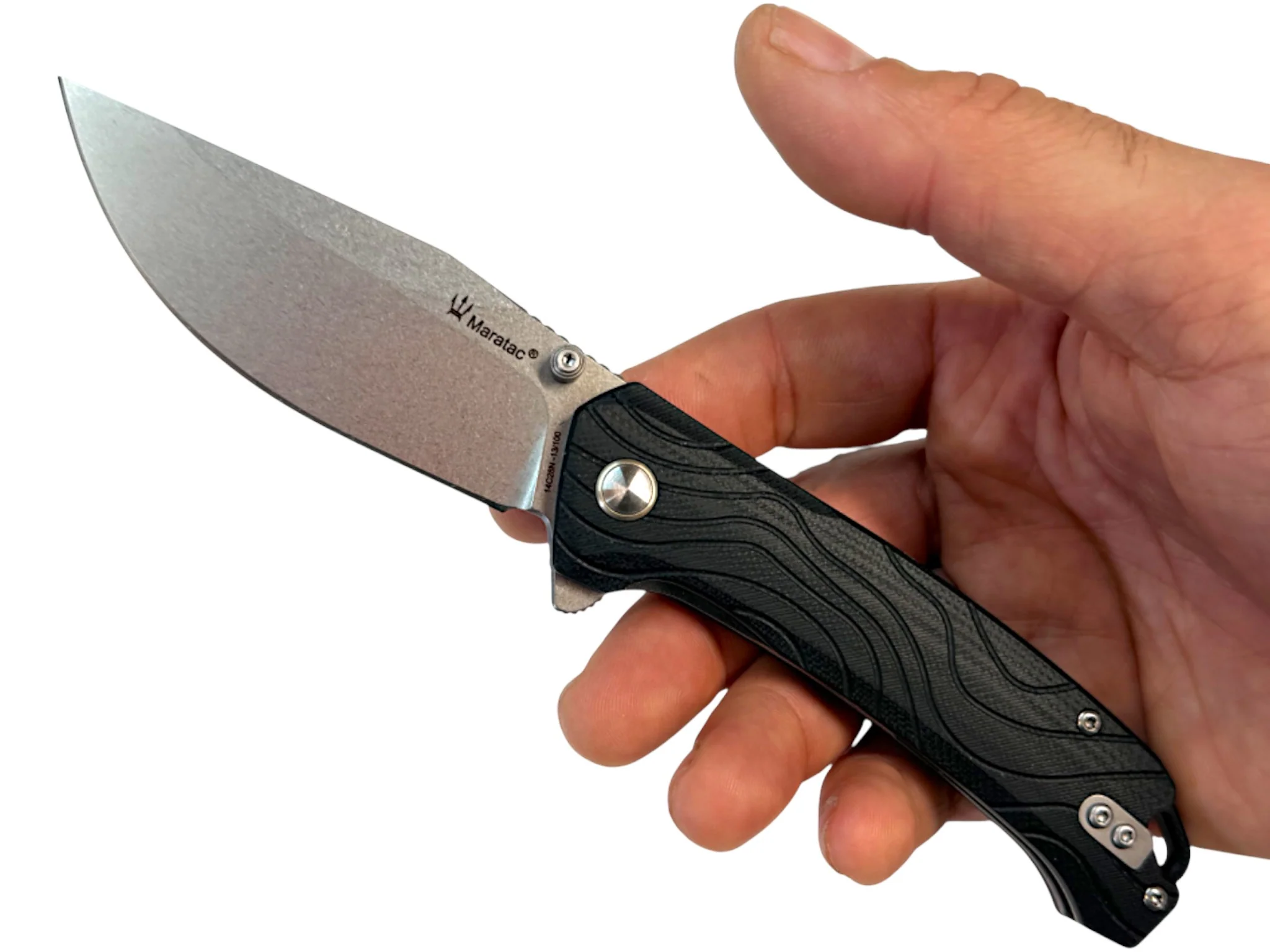 Topo-Trekker Peak 14C28N Knife - Maratac® ( Limited Edition ) - New! - Image 15