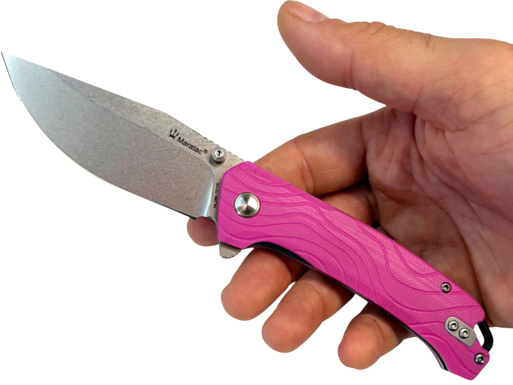 Topo-Trekker Peak 14C28N Knife - Maratac® ( Limited Edition ) - New! - Image 16