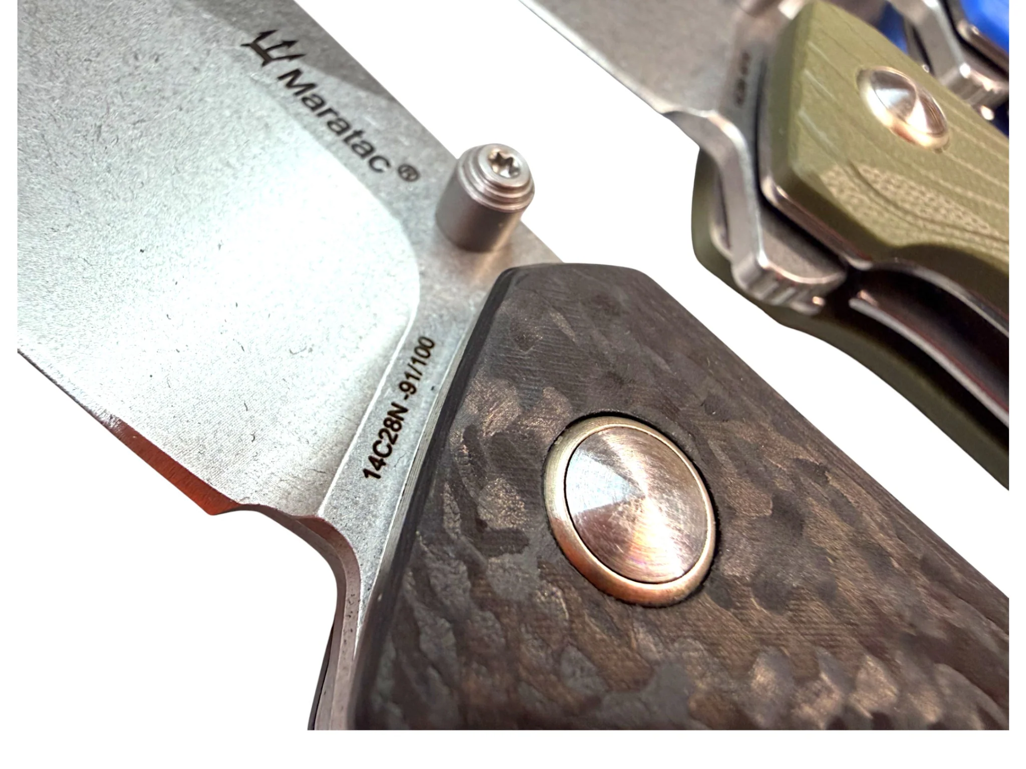 Topo-Trekker Peak 14C28N Knife - Maratac® ( Limited Edition ) - New! - Image 3