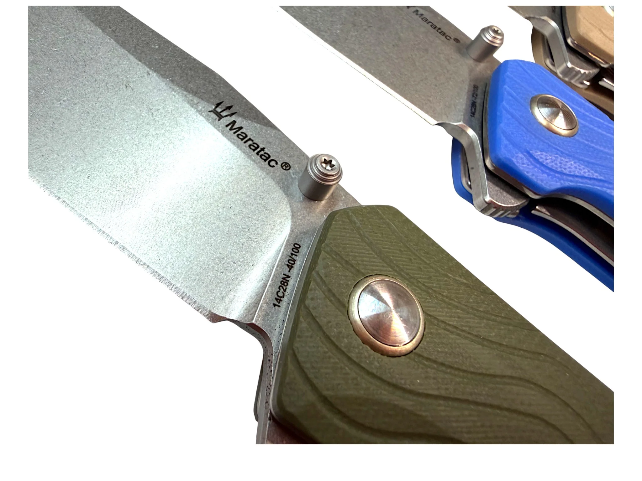 Topo-Trekker Peak 14C28N Knife - Maratac® ( Limited Edition ) - New! - Image 5