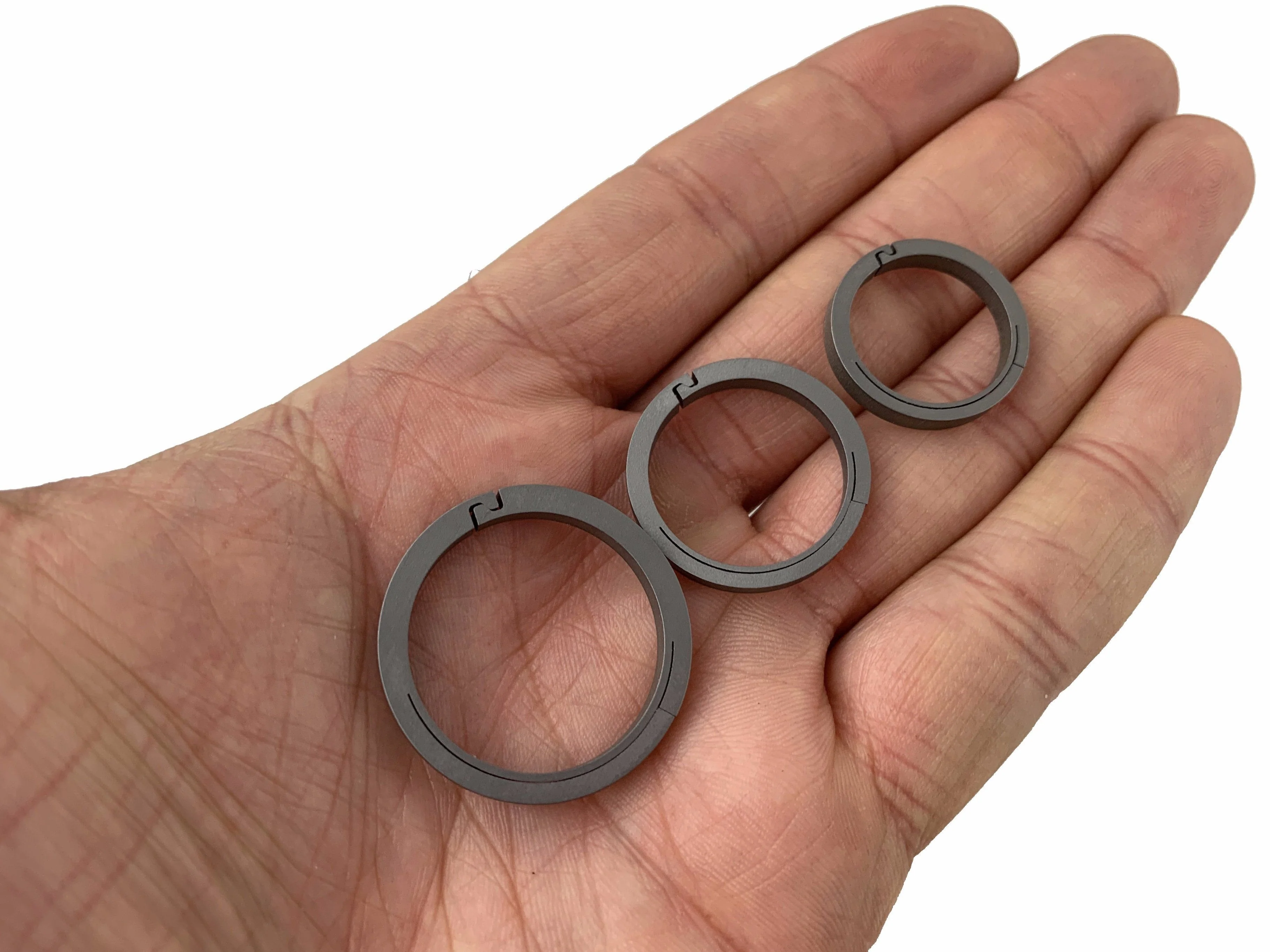 Living Titanium Spring Clip - Tri Pack - Gen 2