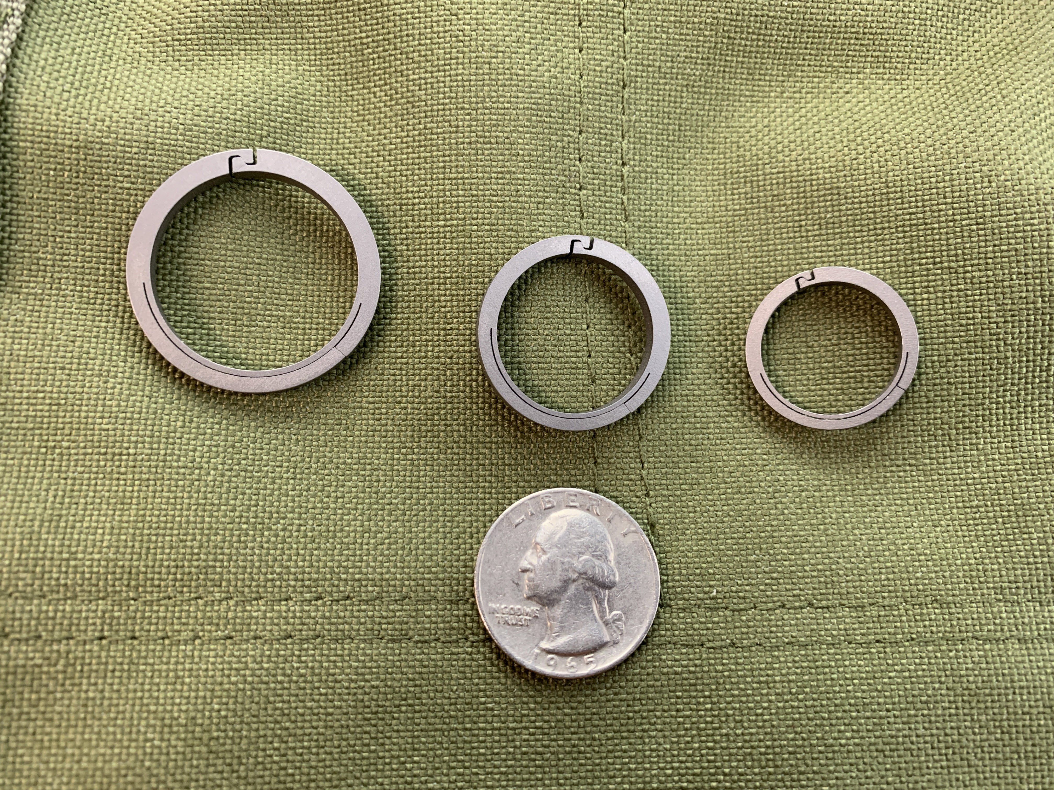 Living Titanium Spring Clip - Tri Pack - Gen 2 - Image 10