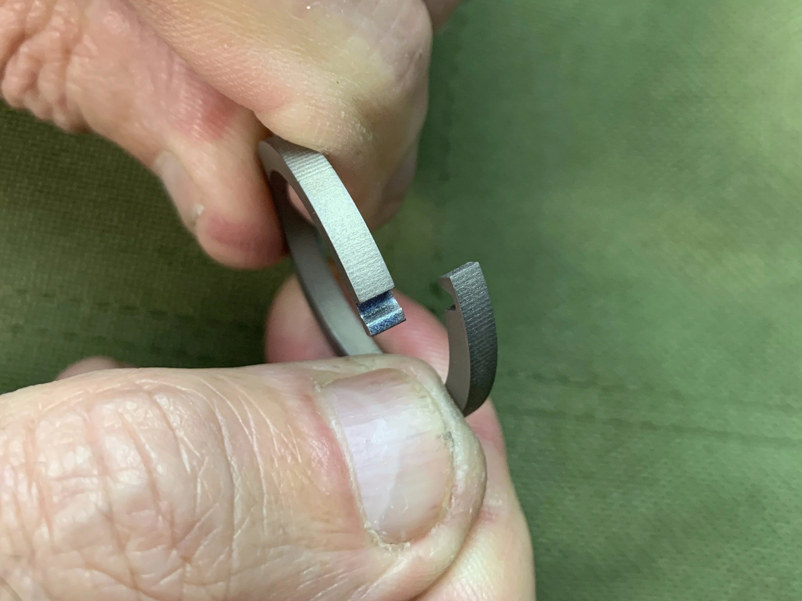 Living Titanium Spring Clip - Tri Pack - Gen 2 - Image 2