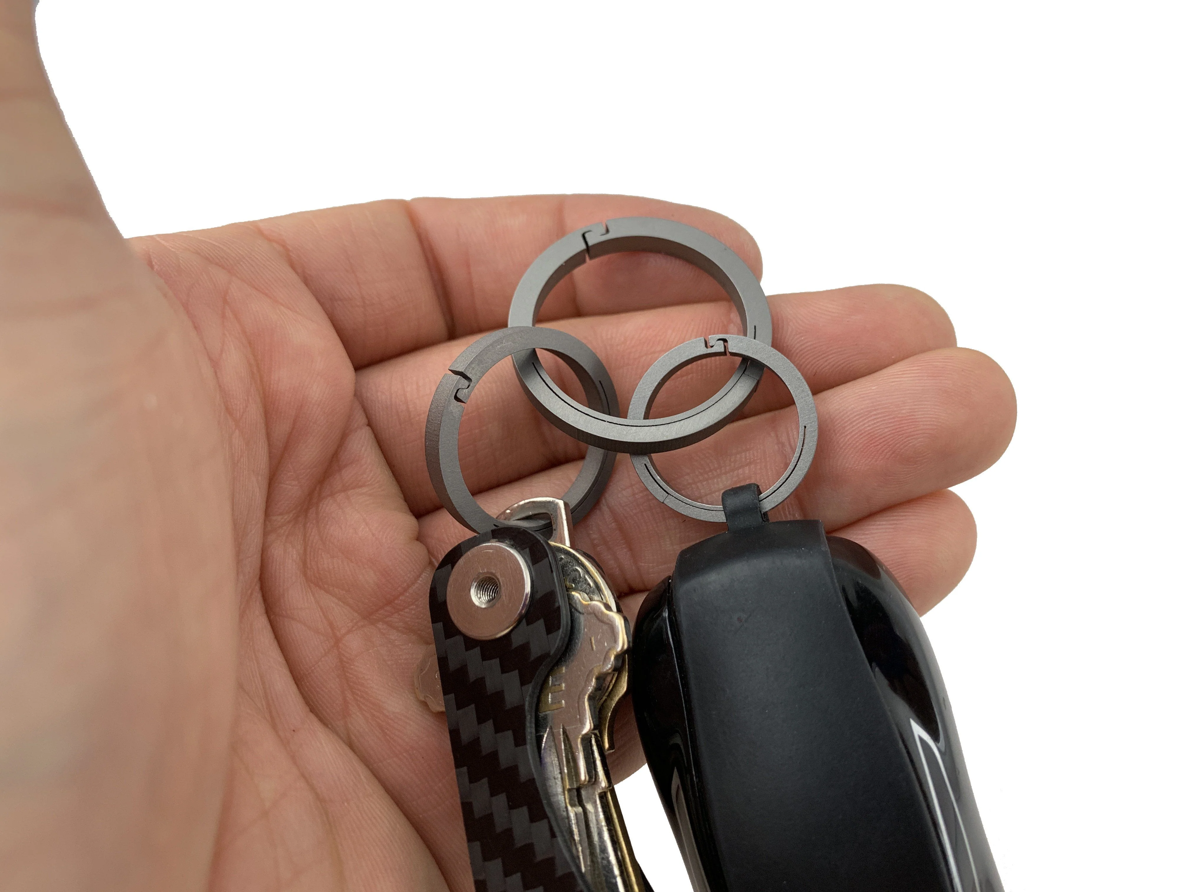 Living Titanium Spring Clip - Tri Pack - Gen 2 - Image 3