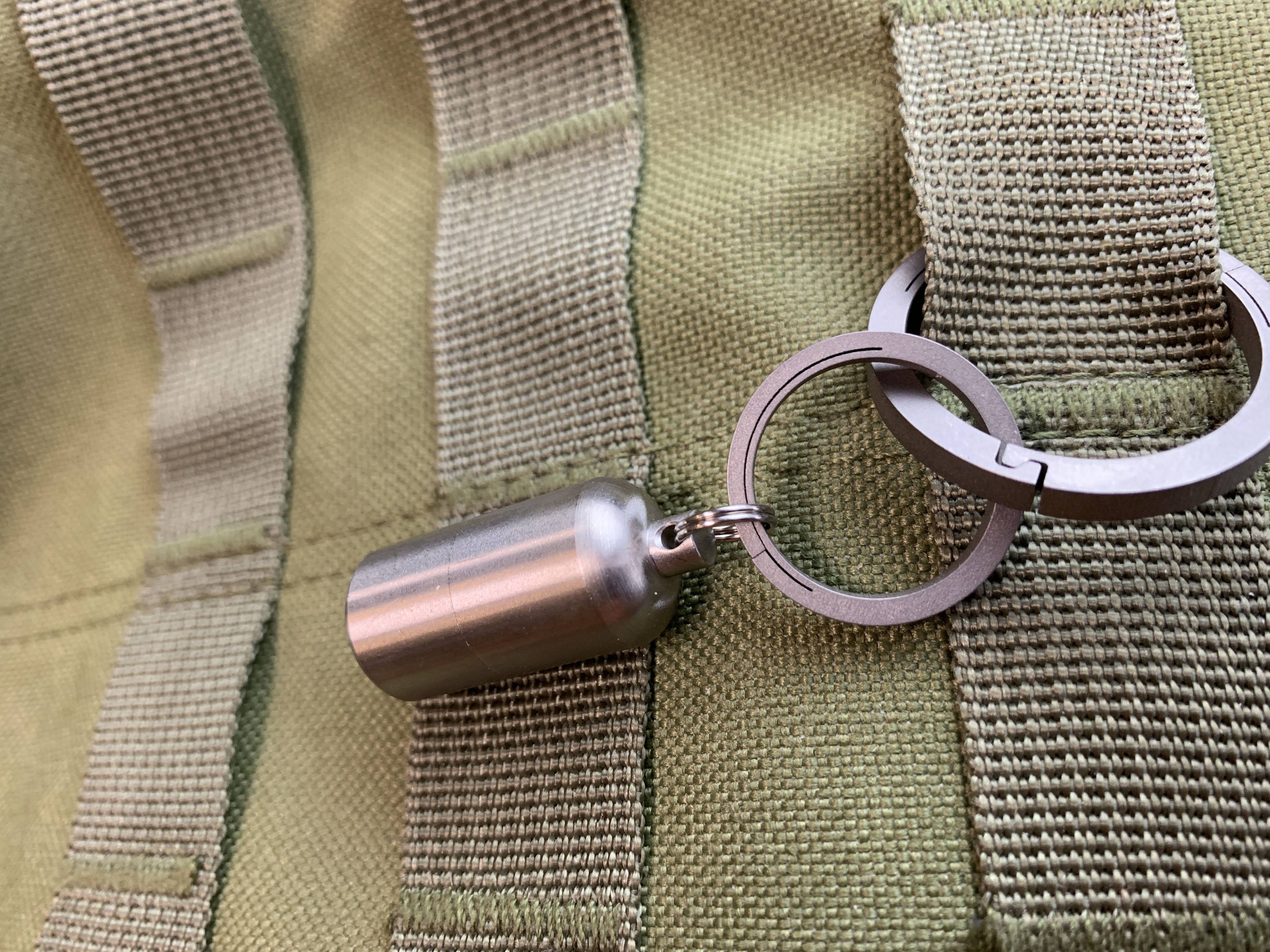 Living Titanium Spring Clip - Tri Pack - Gen 2 - Image 4