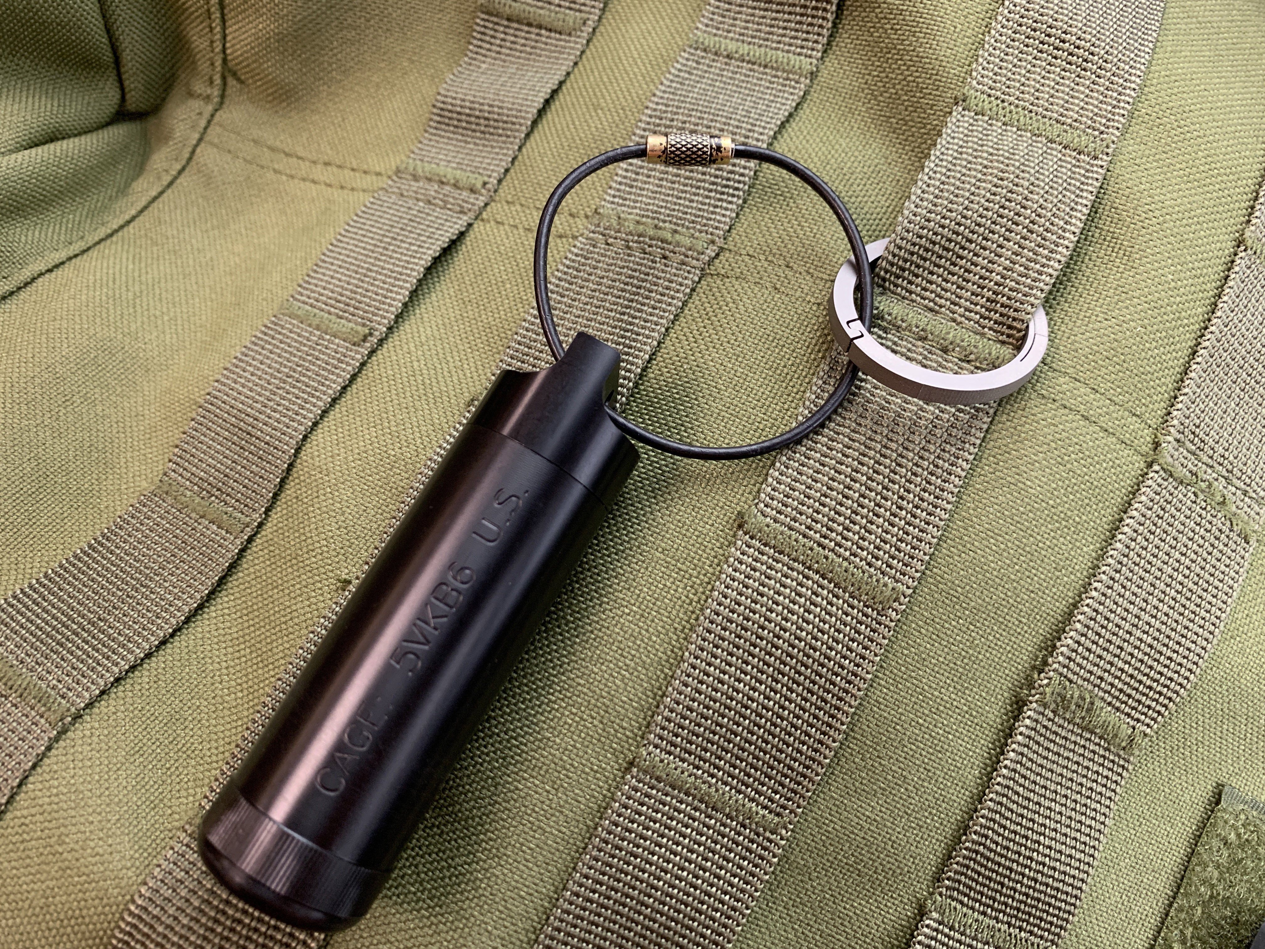 Living Titanium Spring Clip - Tri Pack - Gen 2 - Image 9