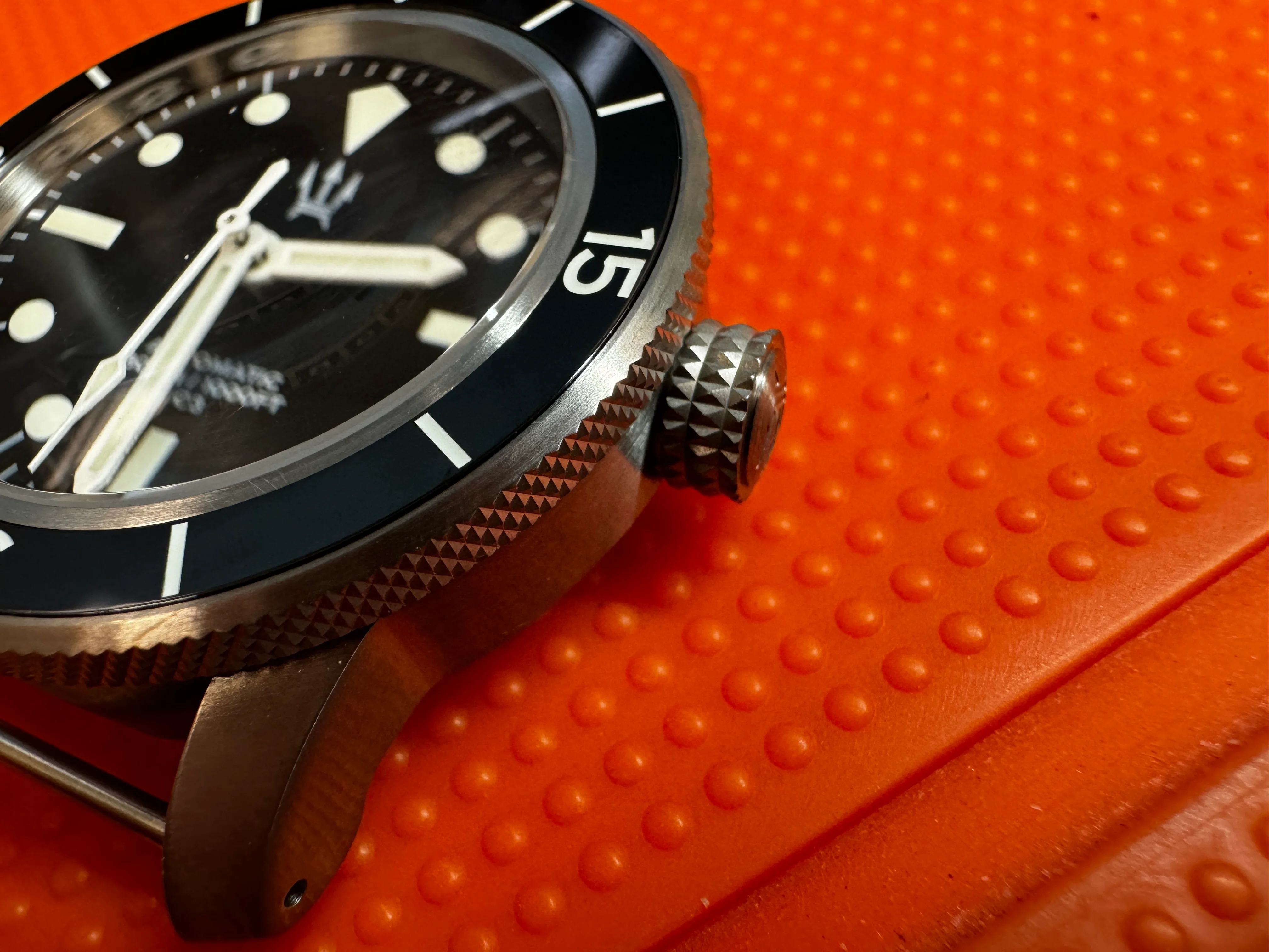 LSA Titanium Homage 300M Diver Watch by Maratac® NOS - Image 12