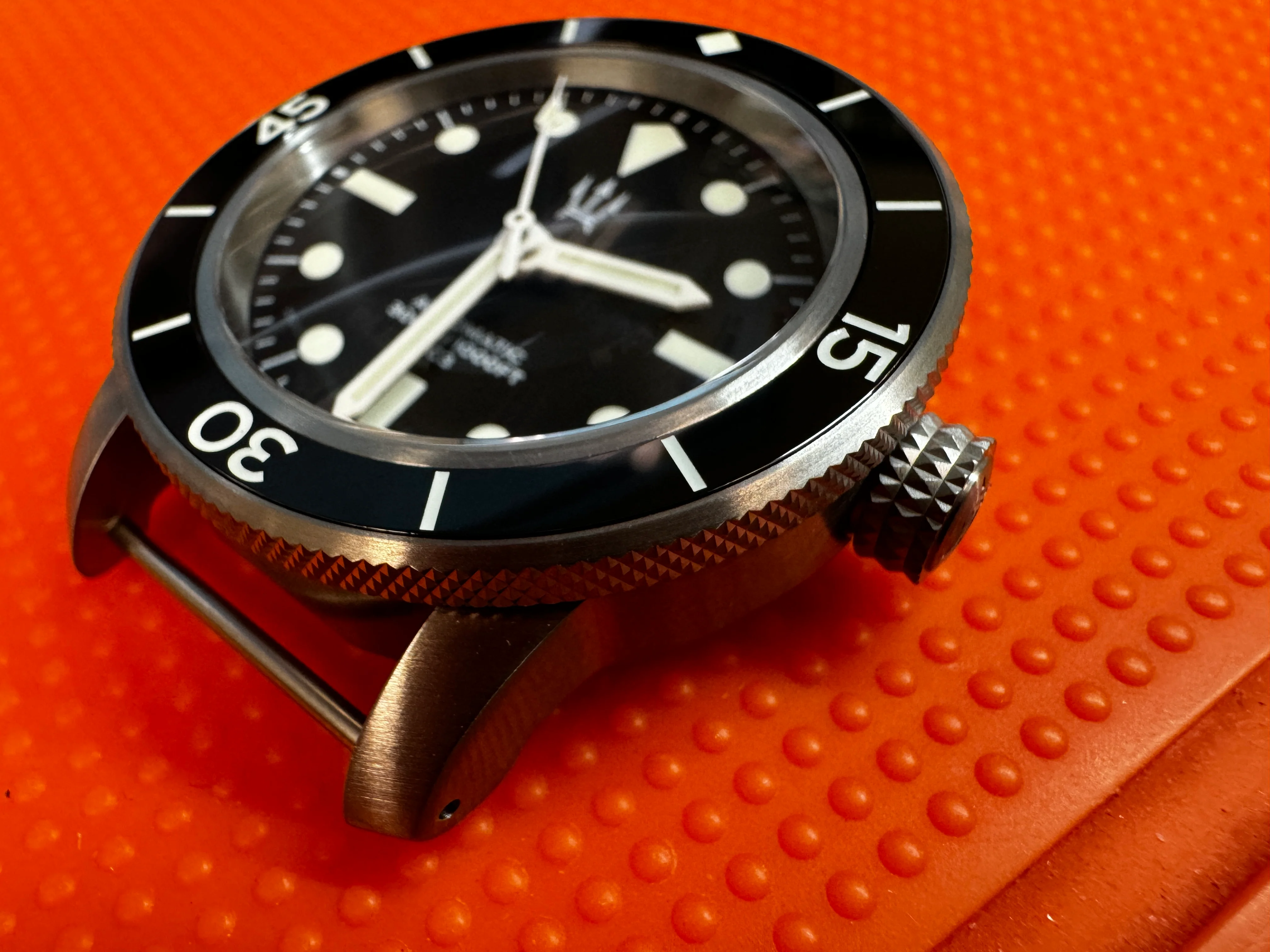 LSA Titanium Homage 300M Diver Watch by Maratac® NOS - Image 13
