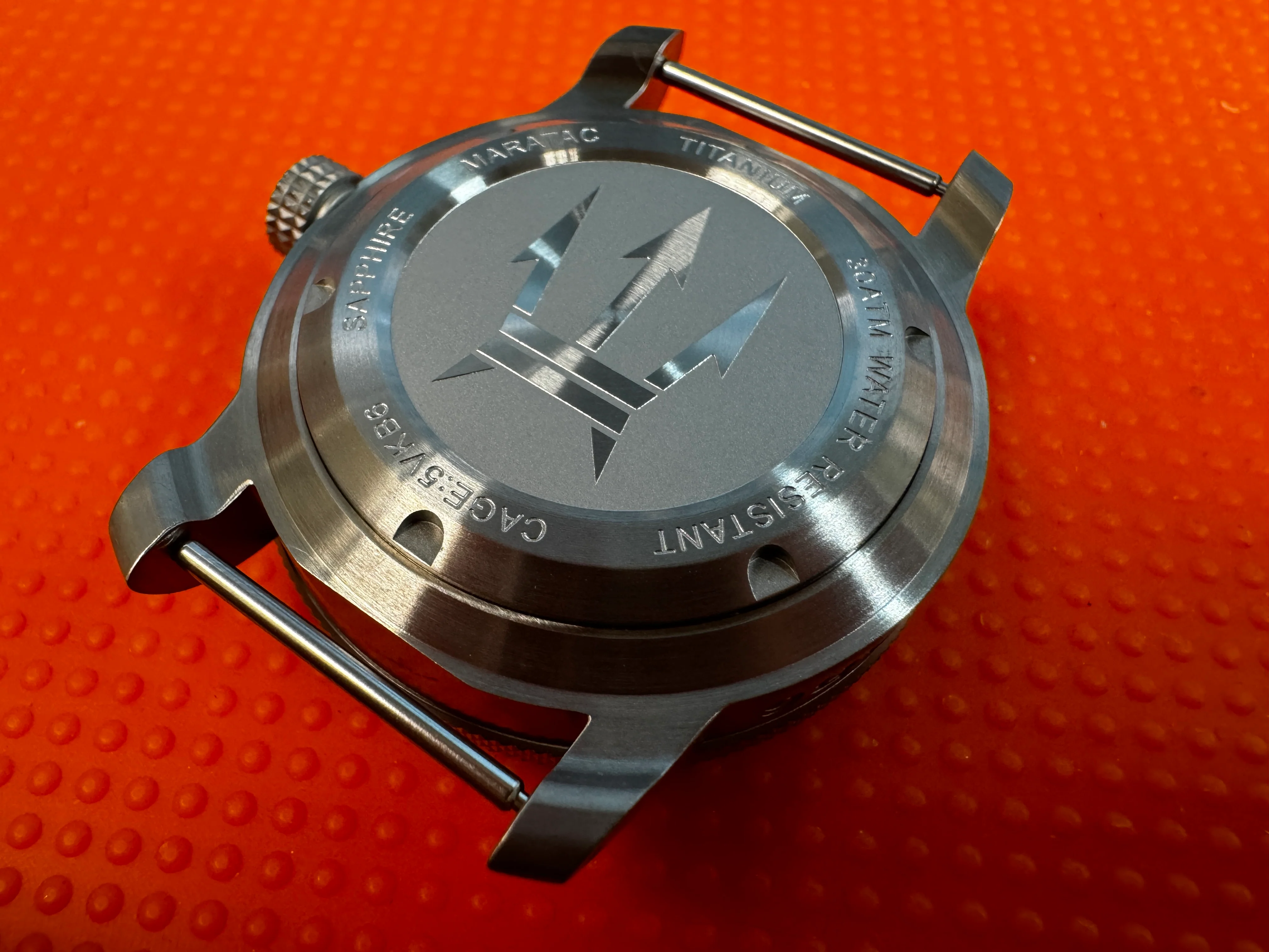 LSA Titanium Homage 300M Diver Watch by Maratac® NOS - Image 15
