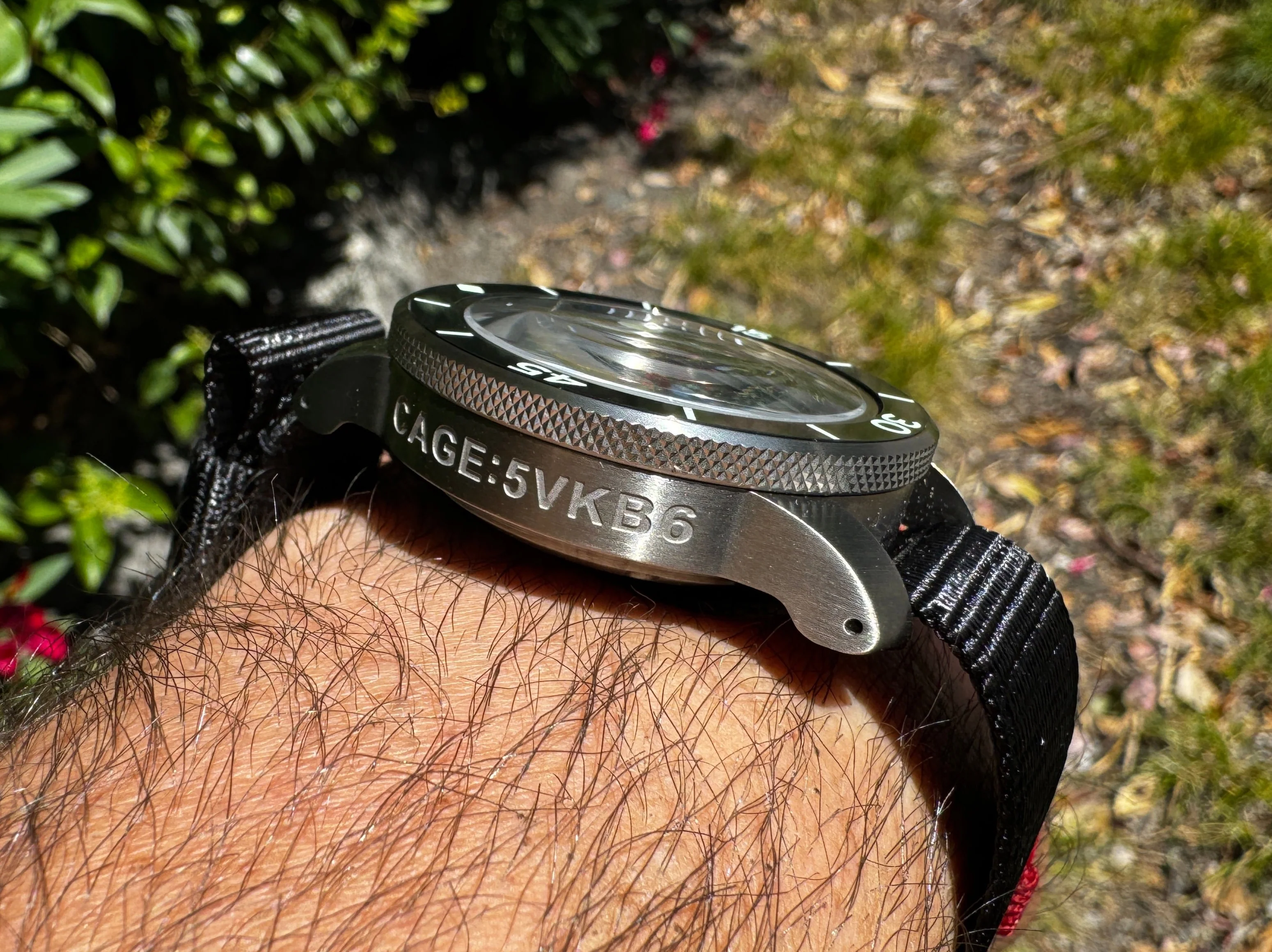 LSA Titanium Homage 300M Diver Watch by Maratac® NOS - Image 17