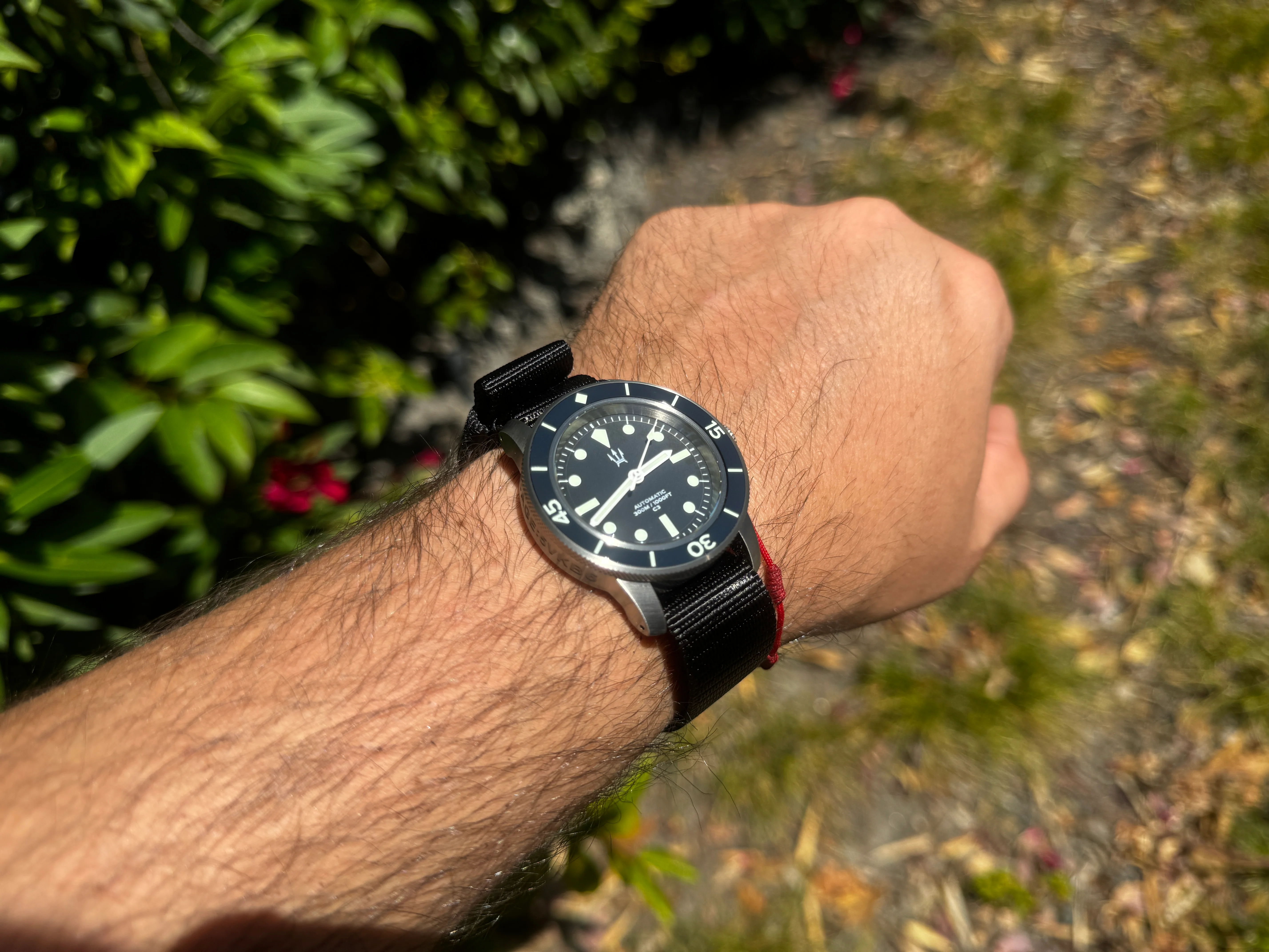 LSA Titanium Homage 300M Diver Watch by Maratac® NOS - Image 18