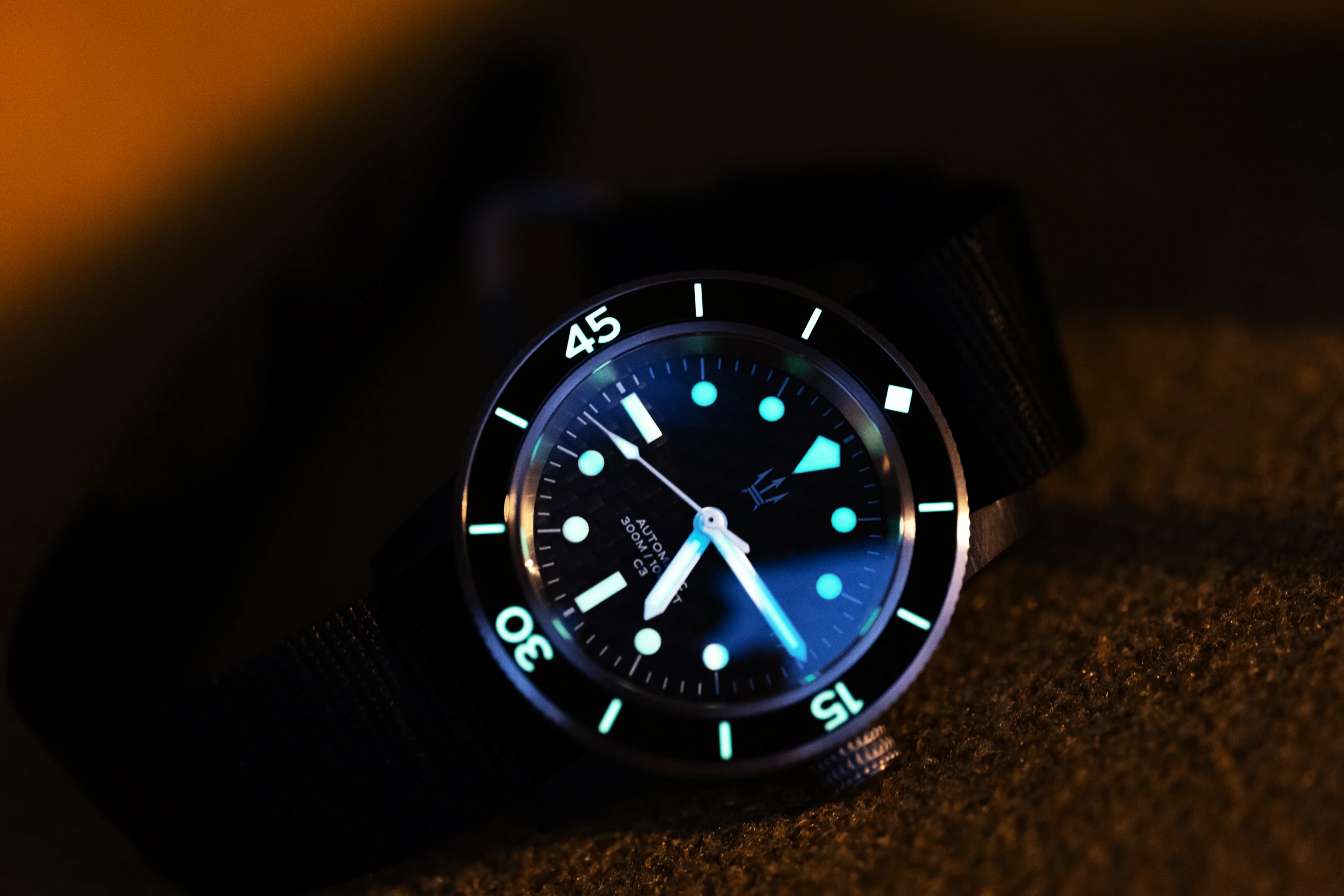 LSA Titanium Homage 300M Diver Watch by Maratac® NOS - Image 8
