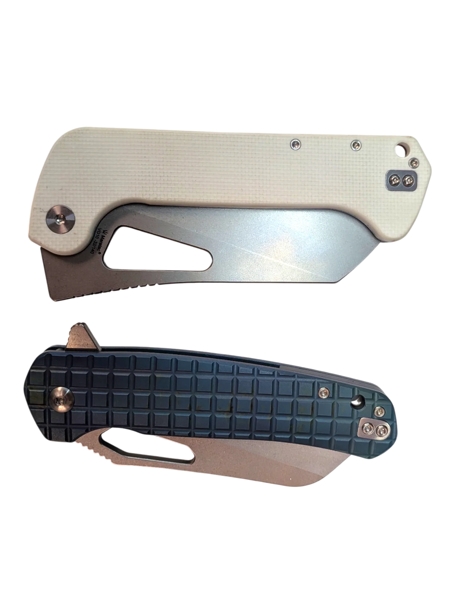 Titanium Machined Knife Clip For MEG / ARC XL ( 3 Variants ) ( Spare Part ) - Image 4