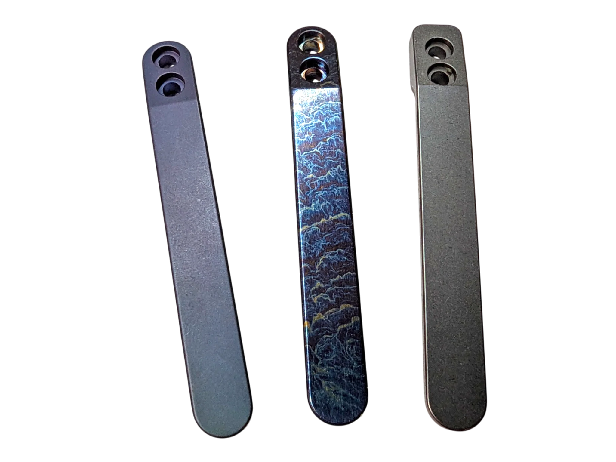 Titanium Machined Knife Clip For MEG / ARC XL ( 3 Variants ) ( Spare Part ) - Image 5