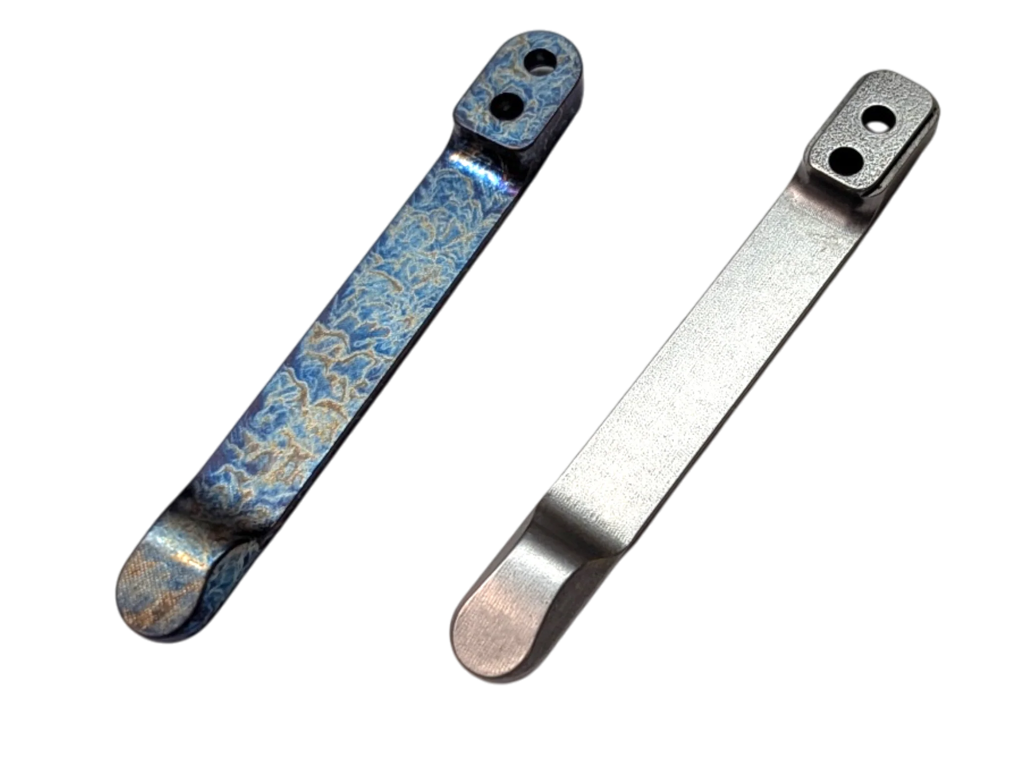 Titanium Machined Knife Clip For MEG / ARC XL ( 3 Variants ) ( Spare Part ) - Image 8