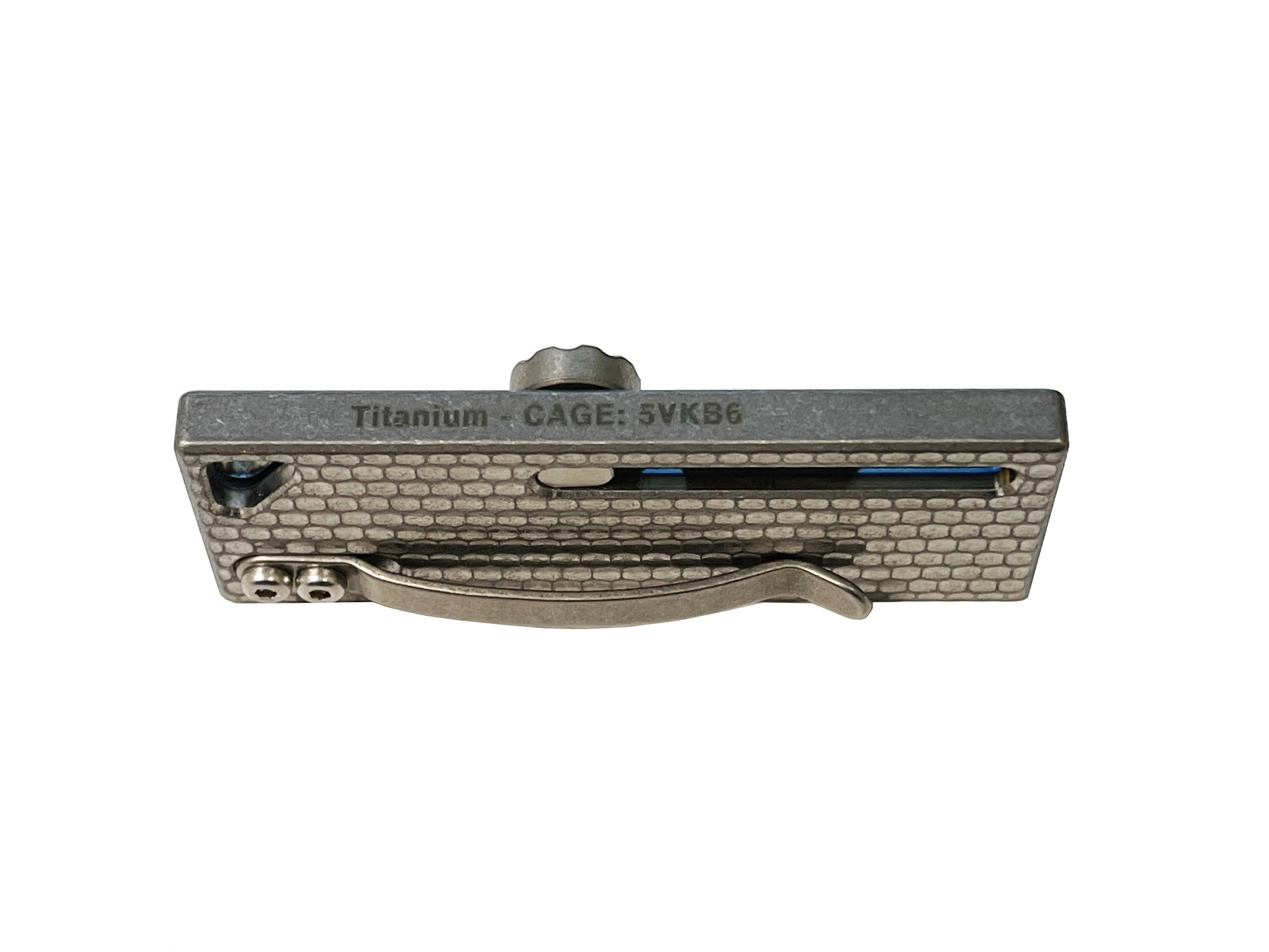 MaxMadCo Design - Titanium - Utility Blade Knife - Gen 2 - Image 10