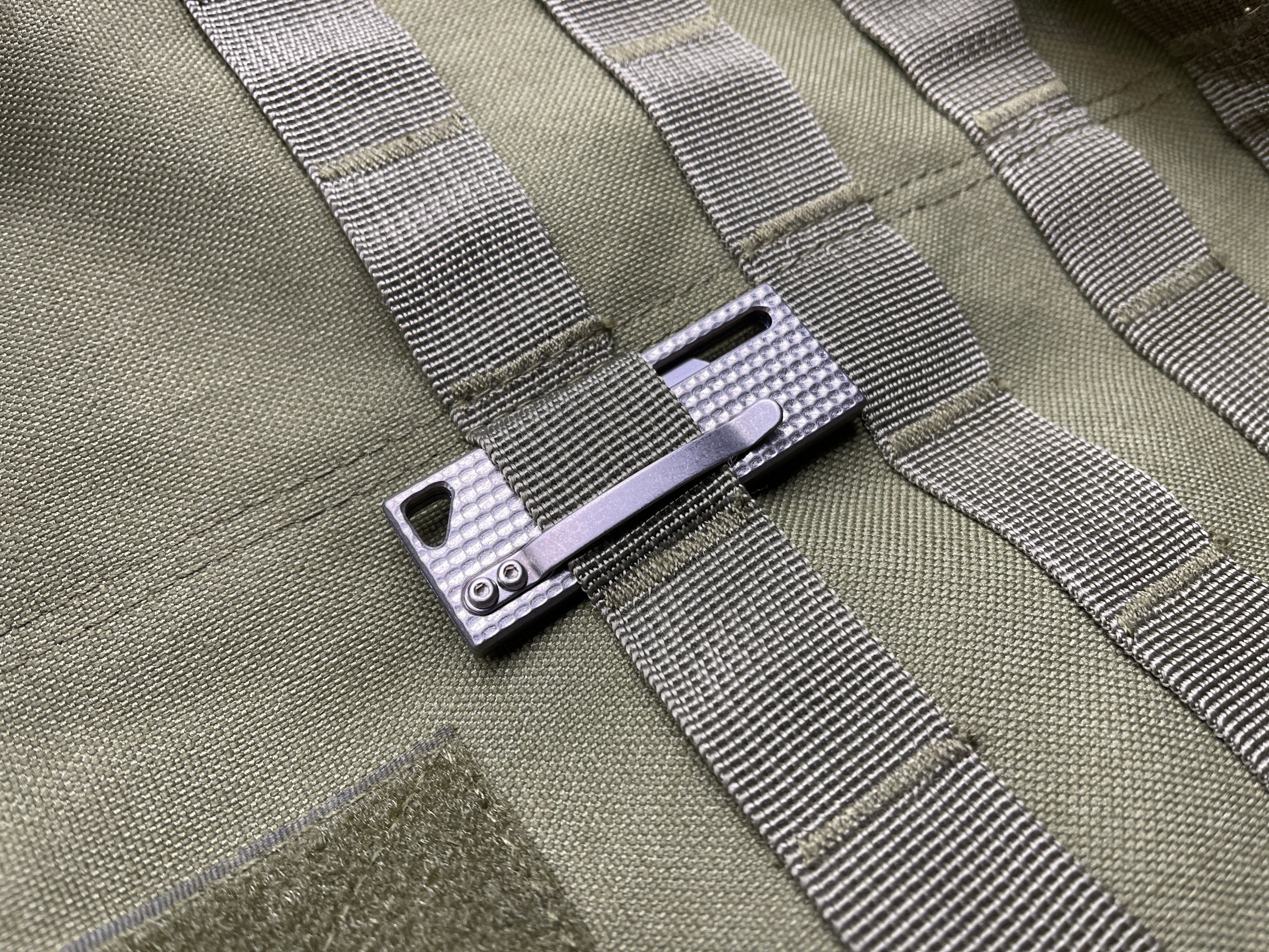 MaxMadCo Design - Titanium - Utility Blade Knife - Gen 2 - Image 12