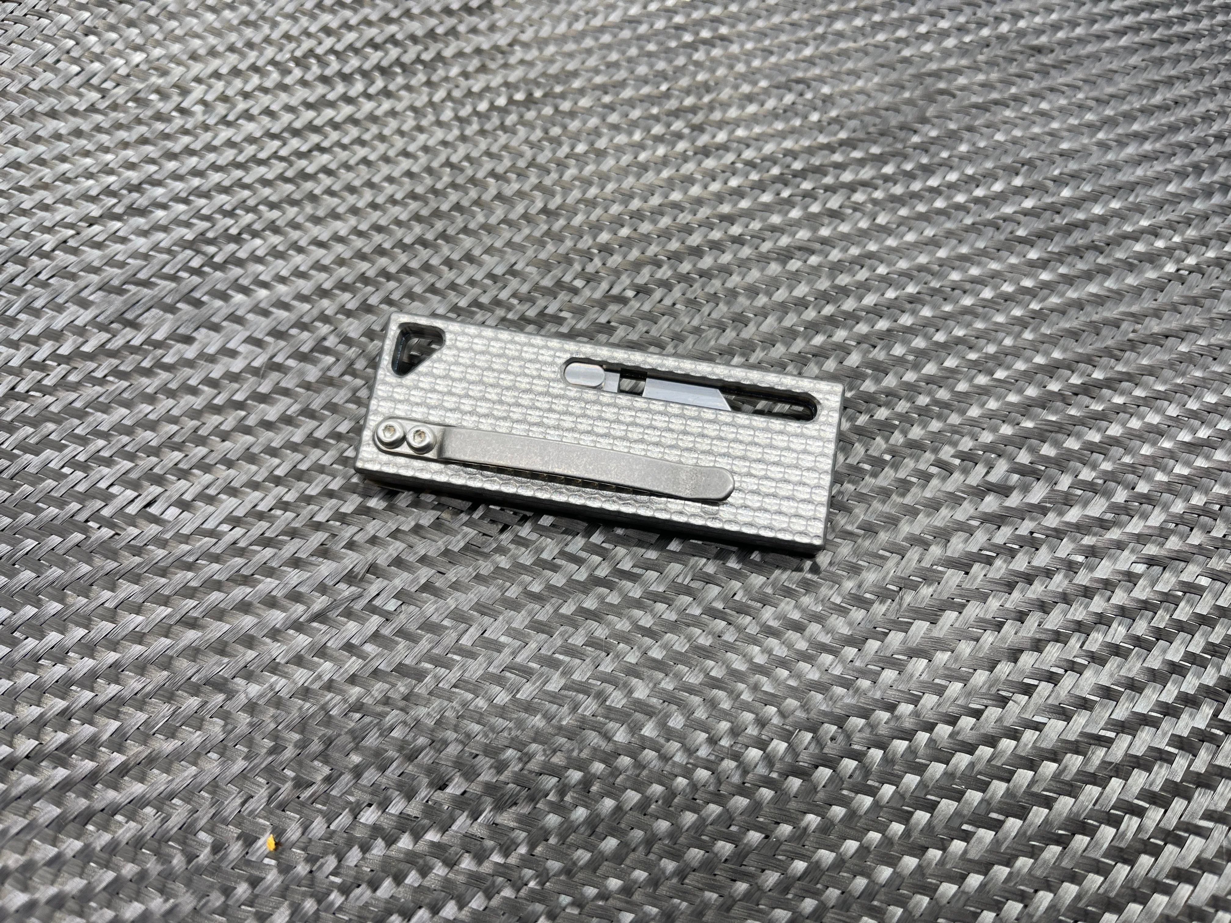 MaxMadCo Design - Titanium - Utility Blade Knife - Gen 2 - Image 18