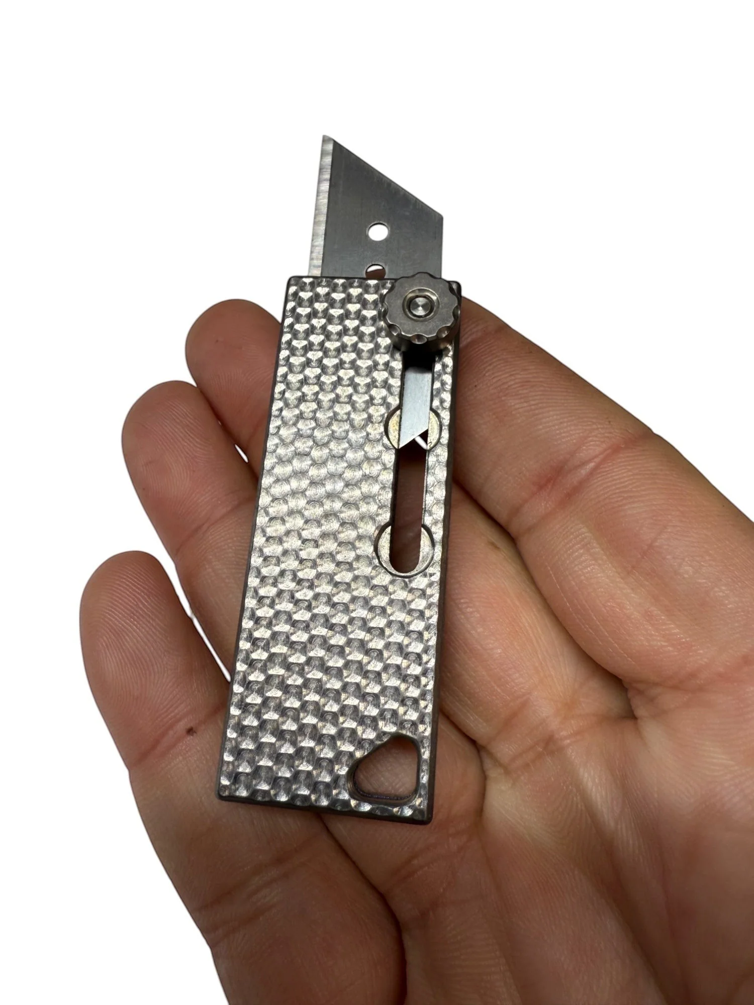 MaxMadCo Design - Titanium - Utility Blade Knife - Gen 2 - Image 19