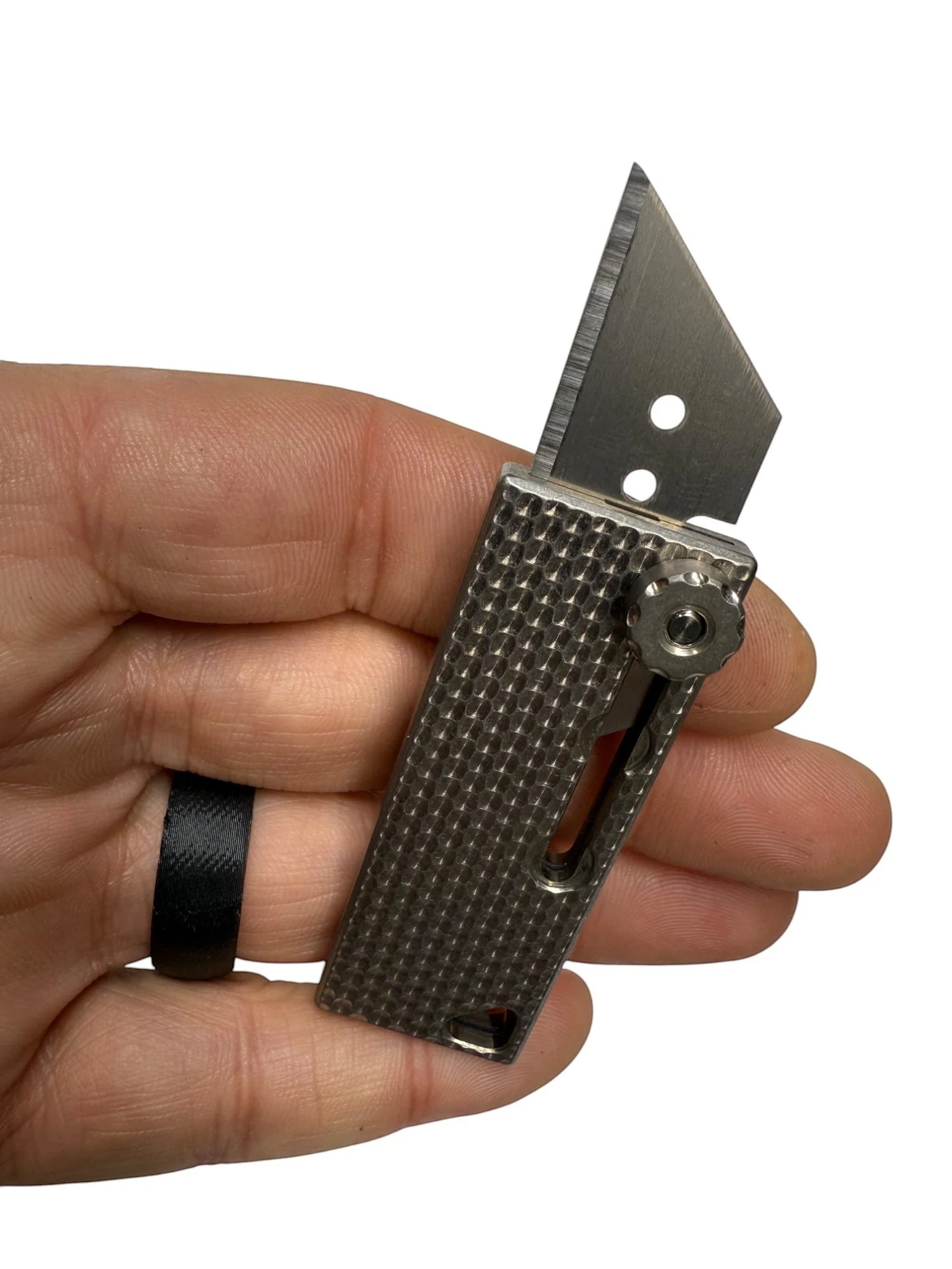 MaxMadCo Design - Titanium - Utility Blade Knife - Gen 2 - Image 2
