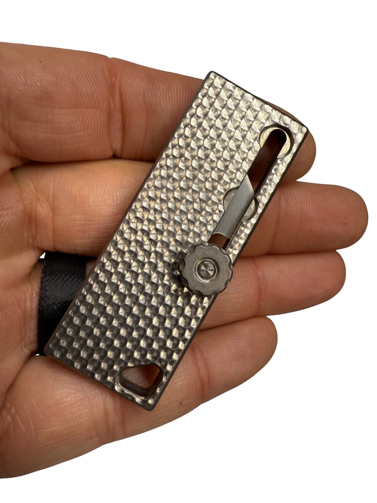 MaxMadCo Design - Titanium - Utility Blade Knife - Gen 2 - Image 20