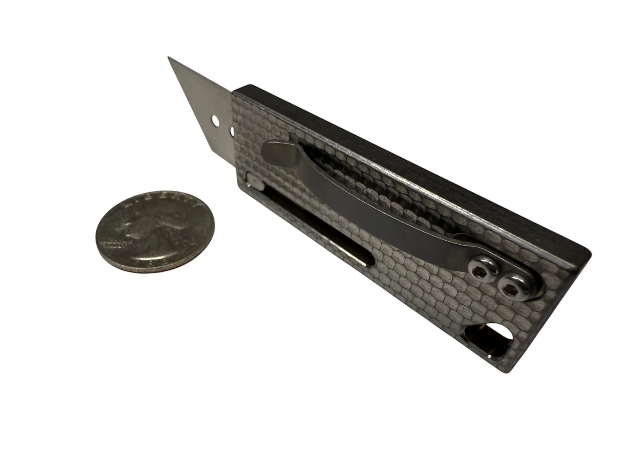 MaxMadCo Design - Titanium - Utility Blade Knife - Gen 2 - Image 22