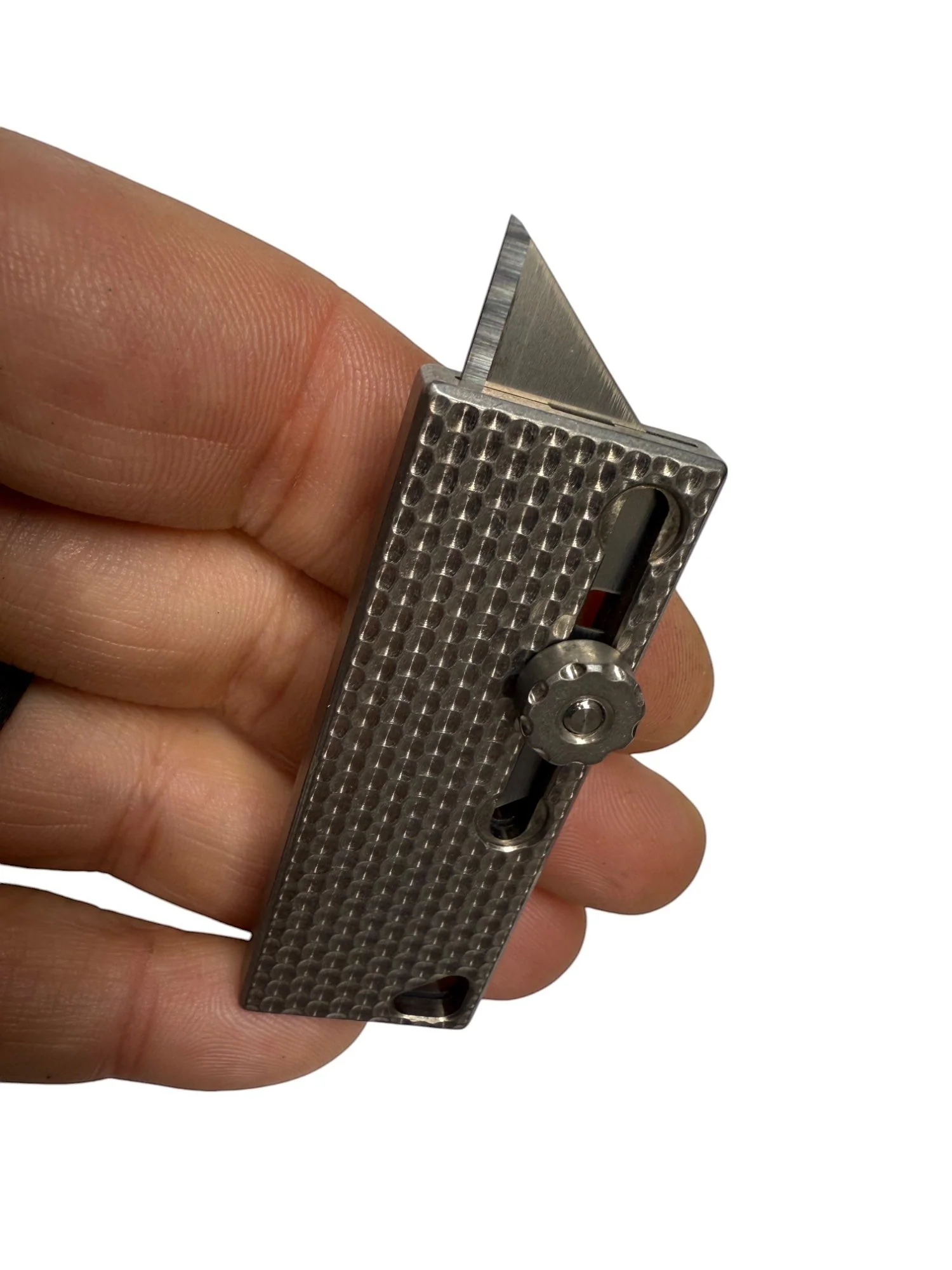MaxMadCo Design - Titanium - Utility Blade Knife - Gen 2 - Image 3
