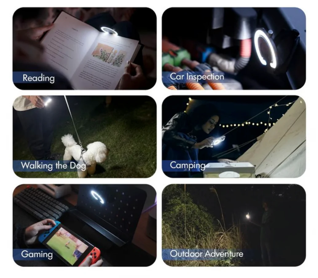 Magnesium Wuben E-1 Flashlight - Image 5