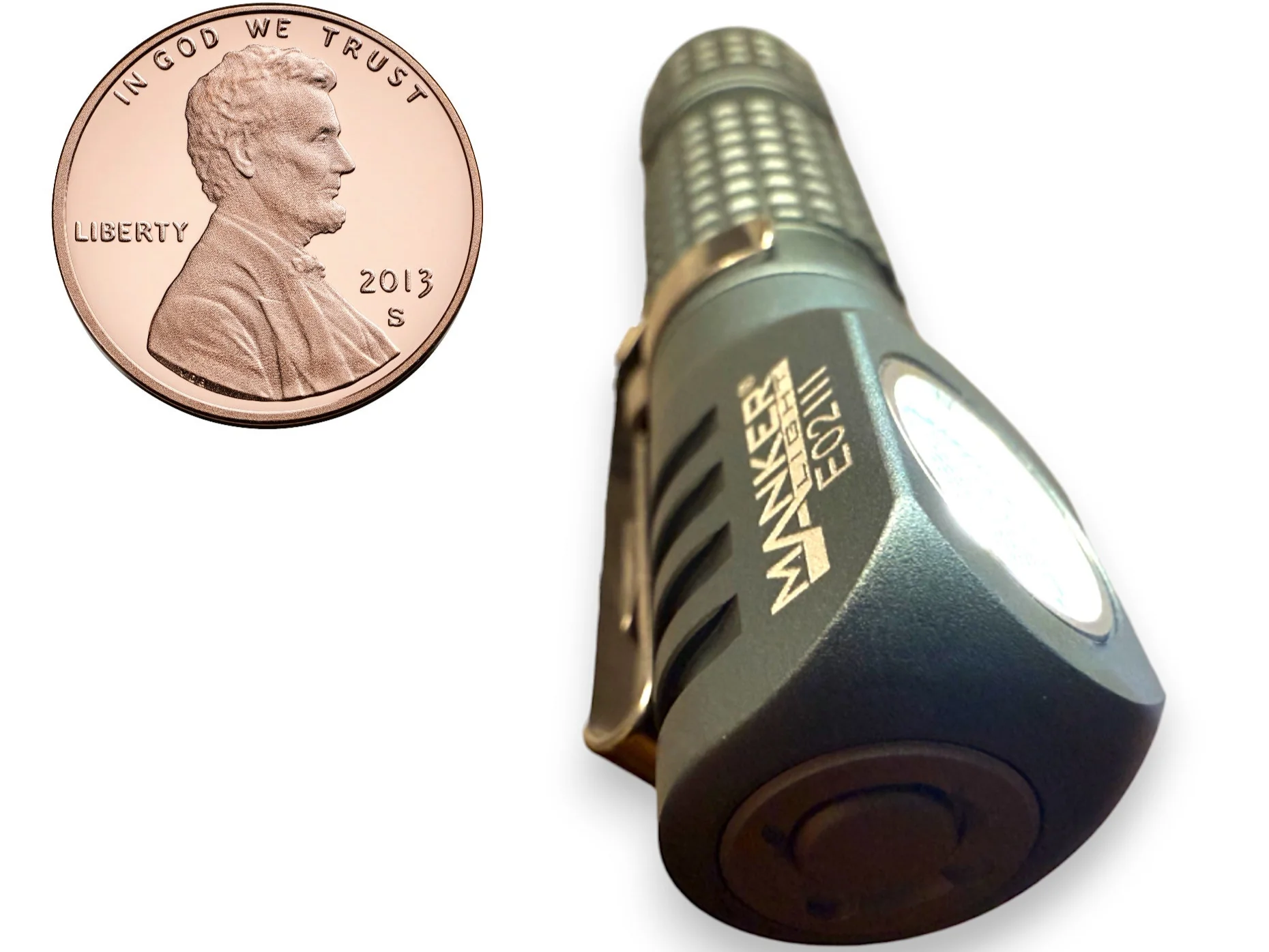 Mankerlight E02 III AAA / 10440 - Space Gray - CountyComm Exclusive - Image 3