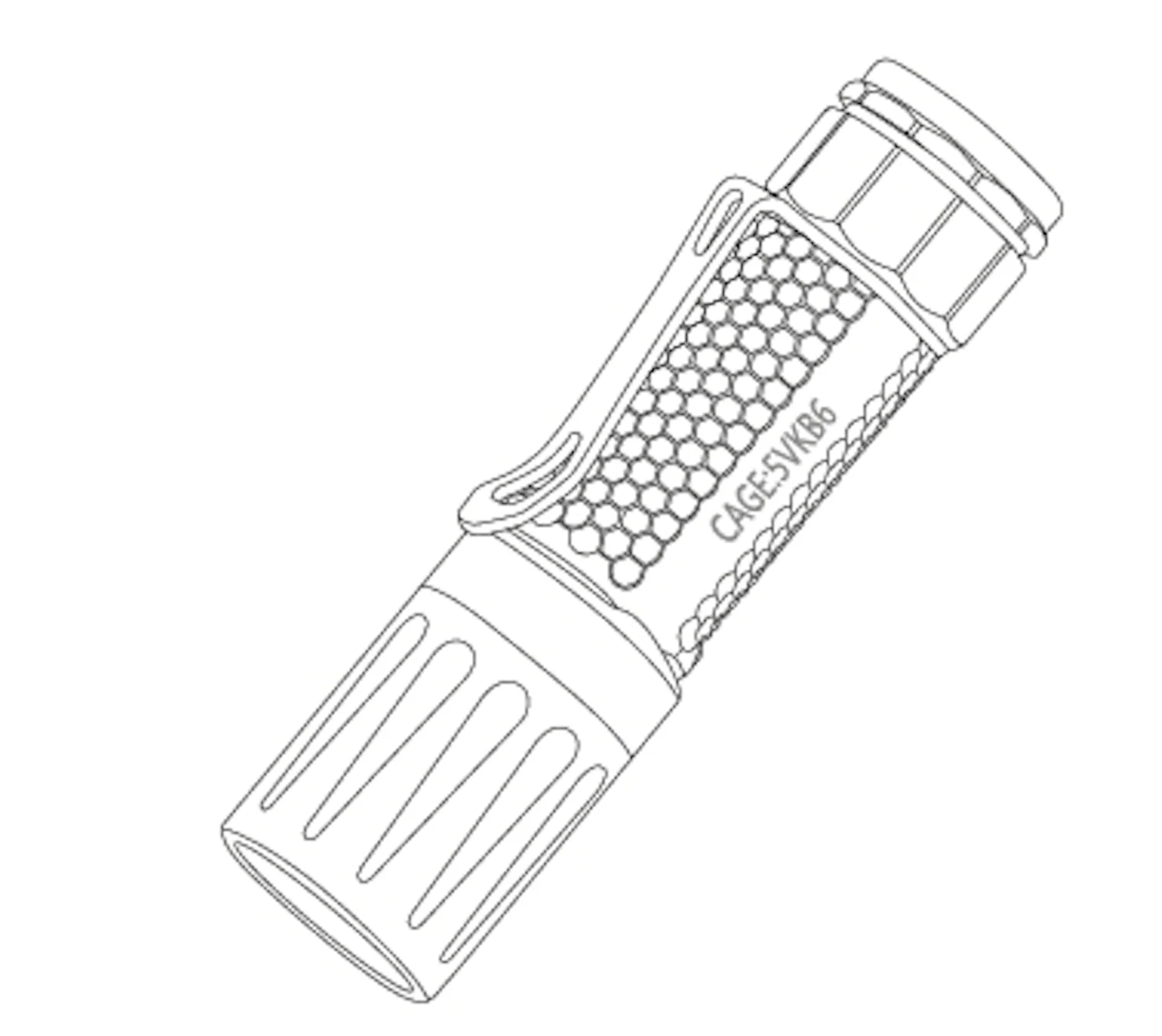 Maratac® 4X Ops Flood & Beacon Kit ( 4XML White + 4 RED Emitters ) - Image 7
