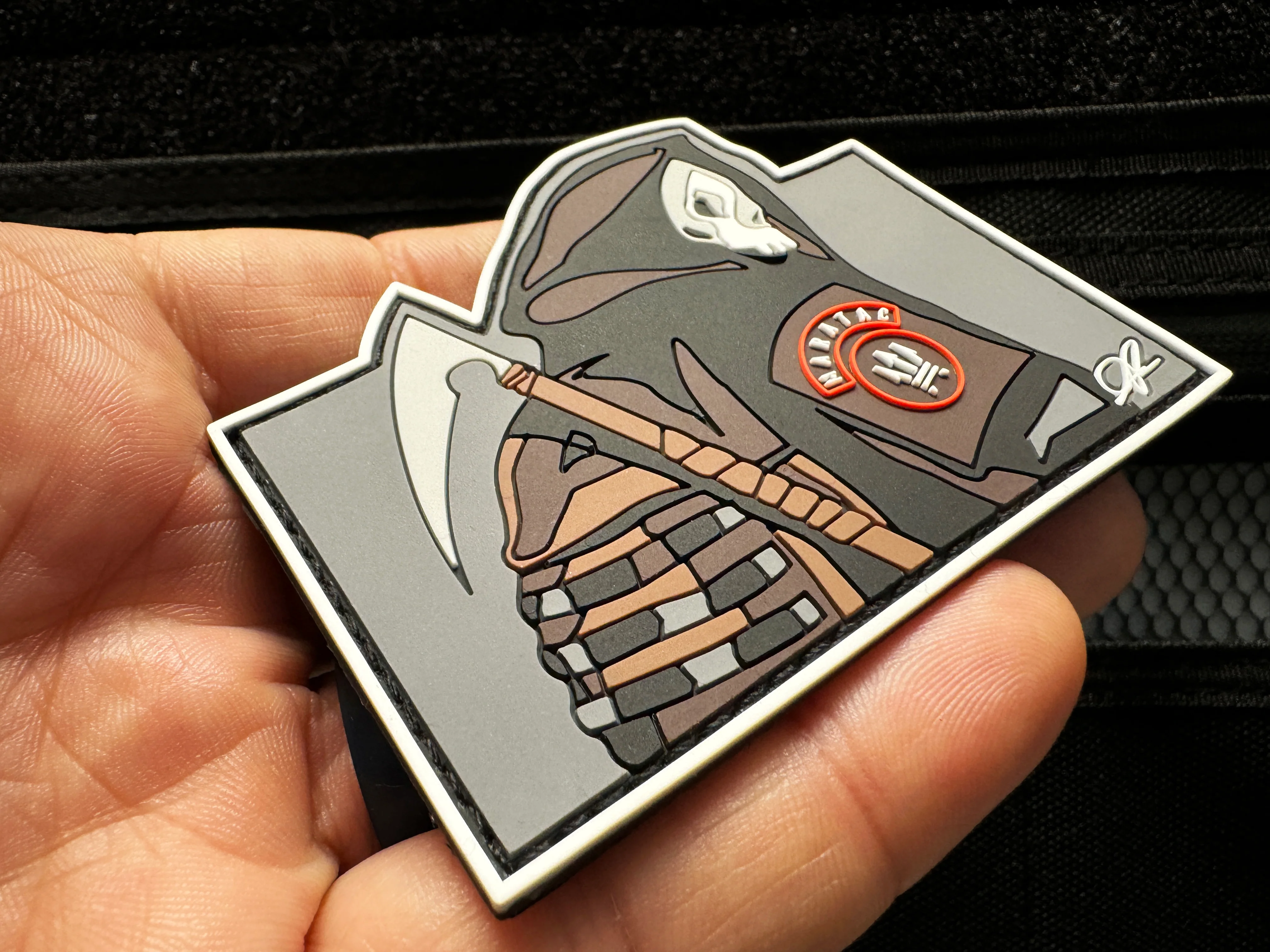 Maratac® Tactical Reaper Patch - Limited Edition - Image 3