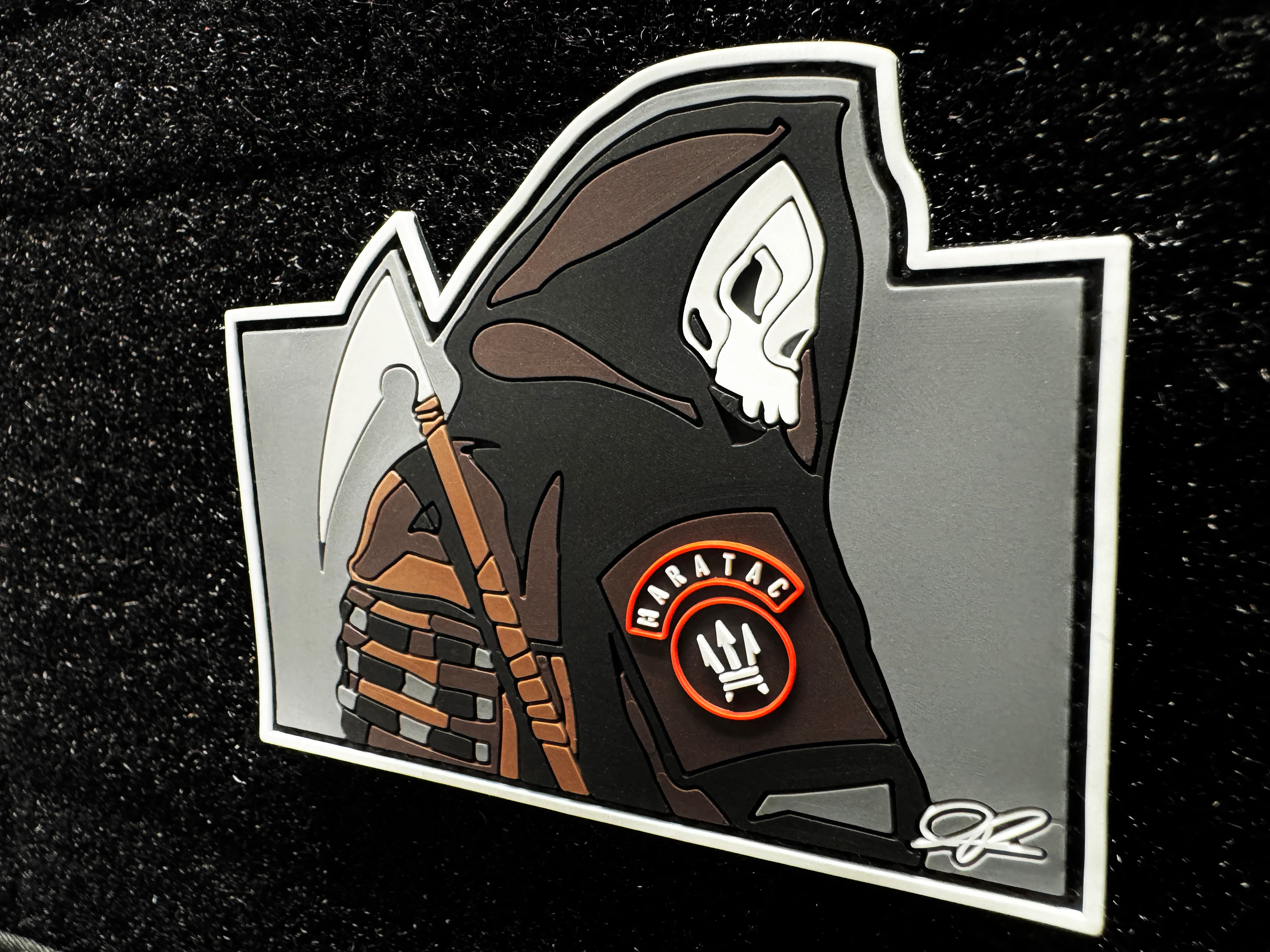 Maratac® Tactical Reaper Patch - Limited Edition - Image 4